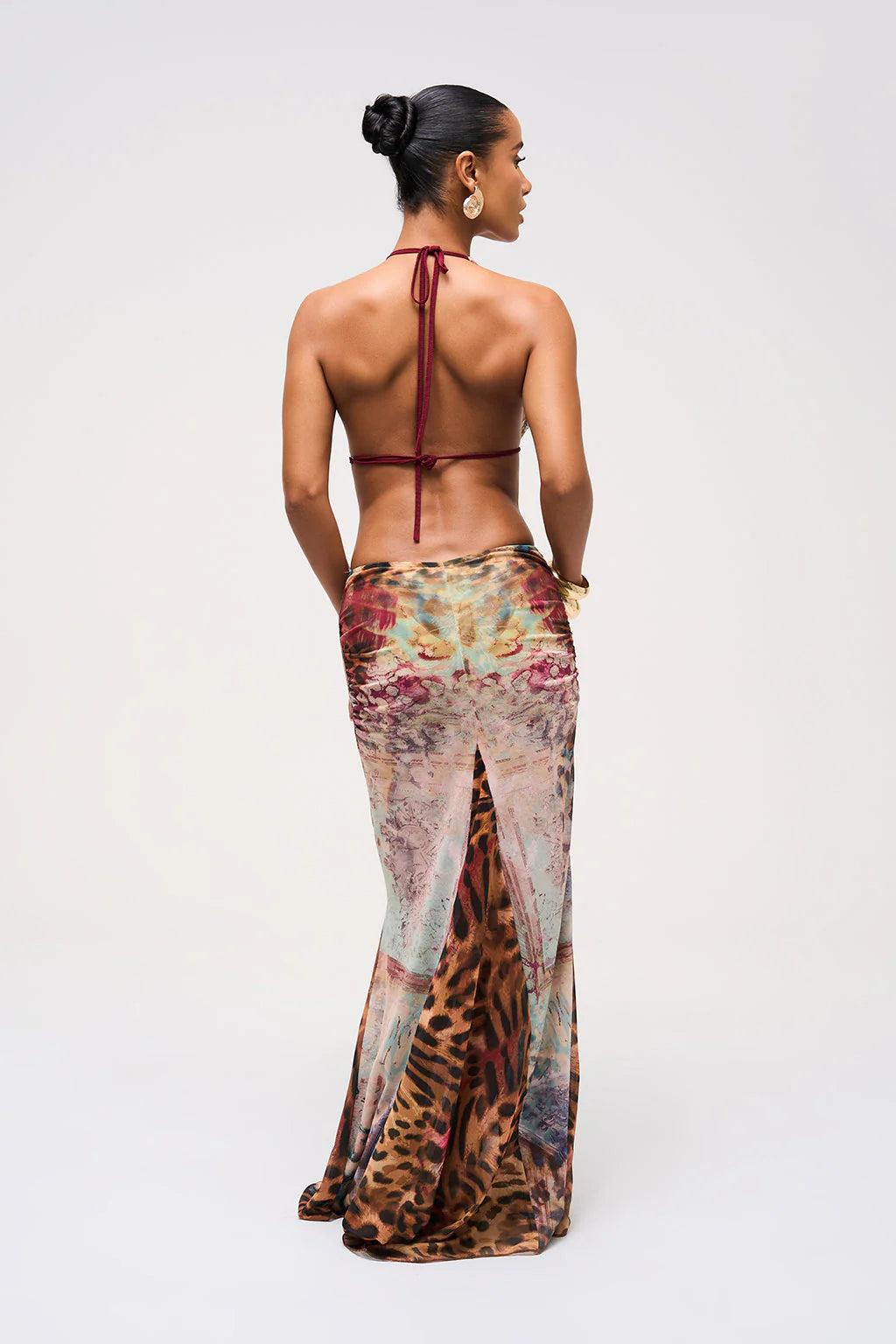 Wild Sunset maxi dress