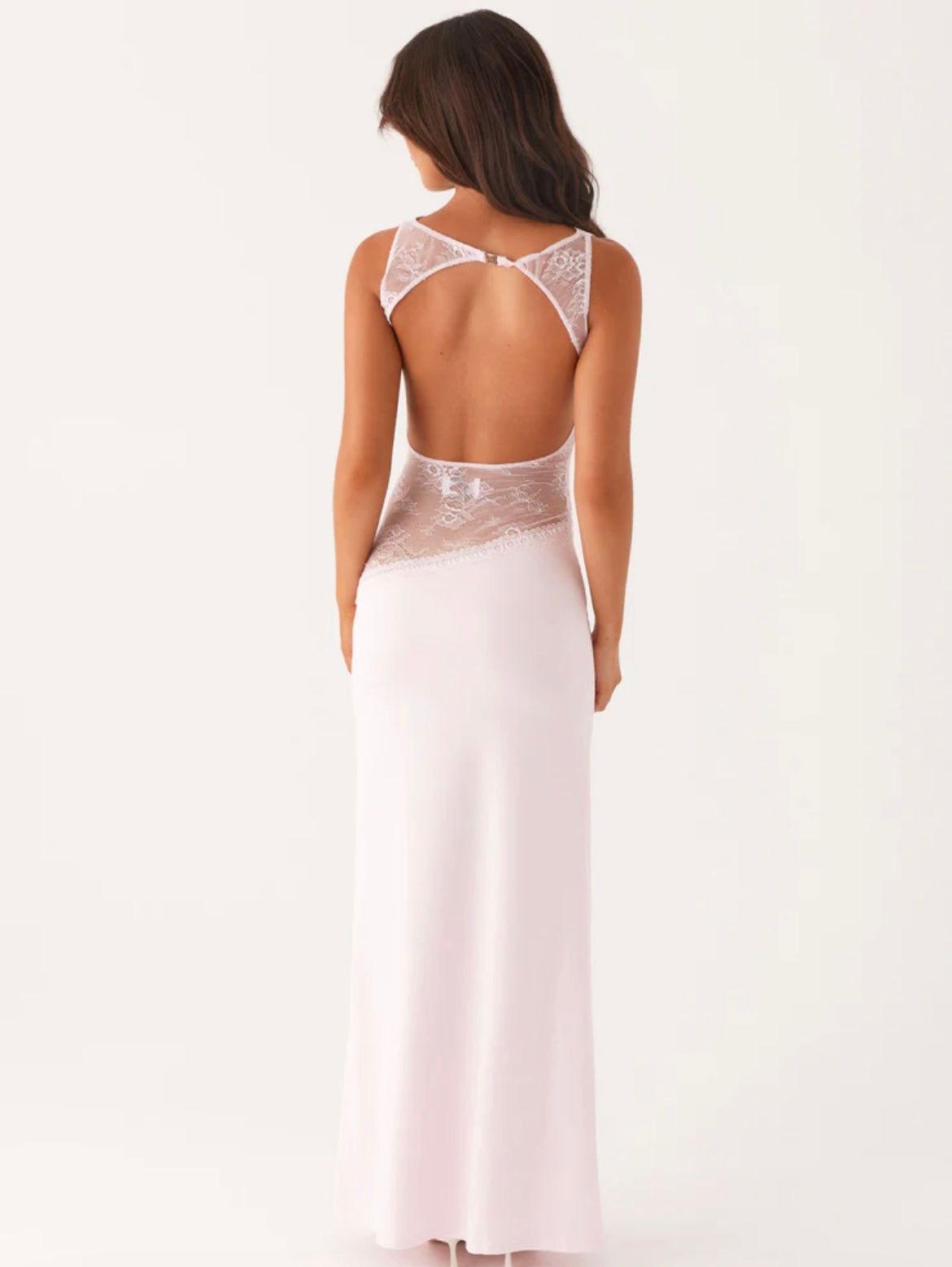 Backless Laced maxi Dress