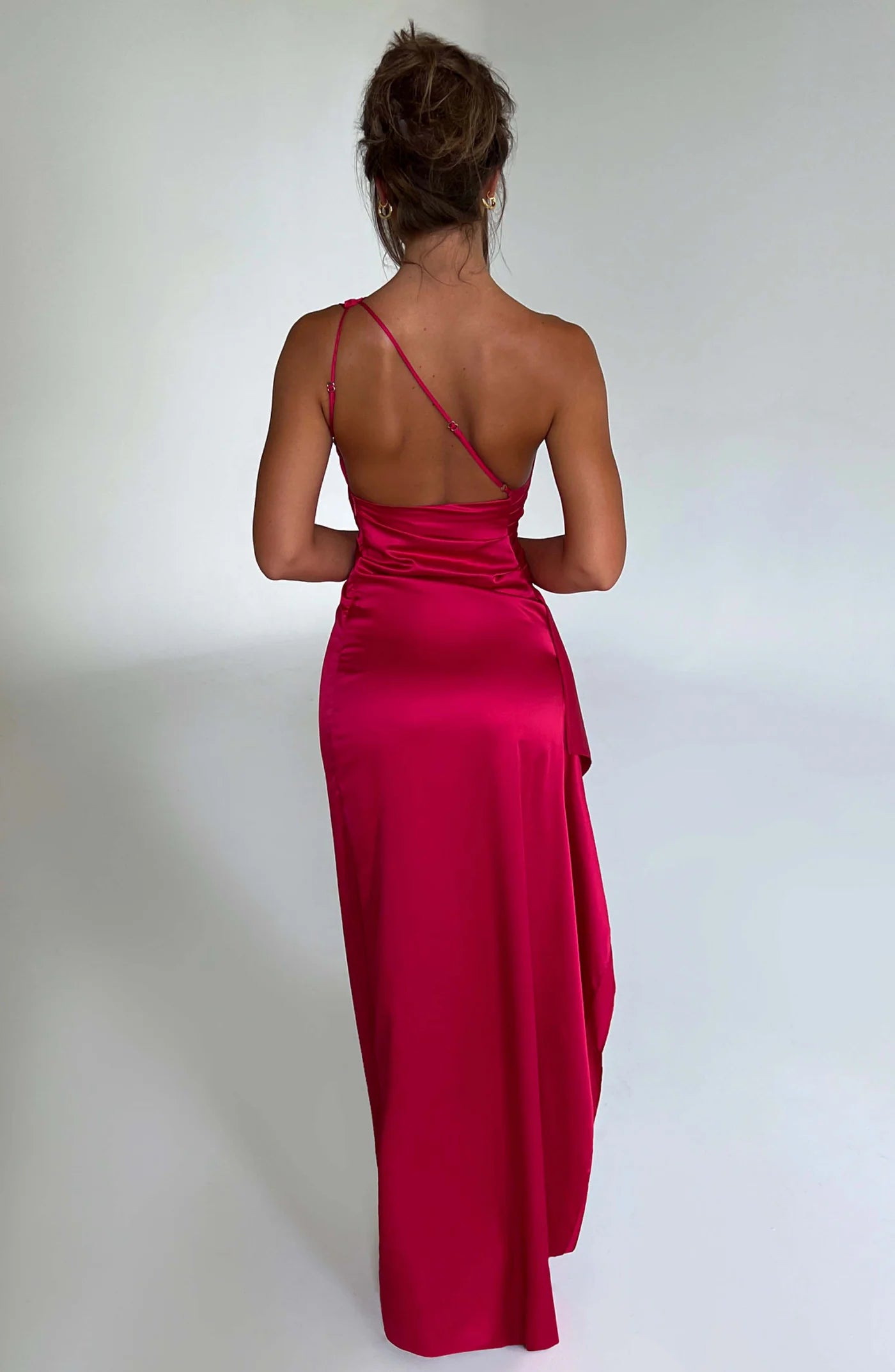Aurora Satin Maxi Dress