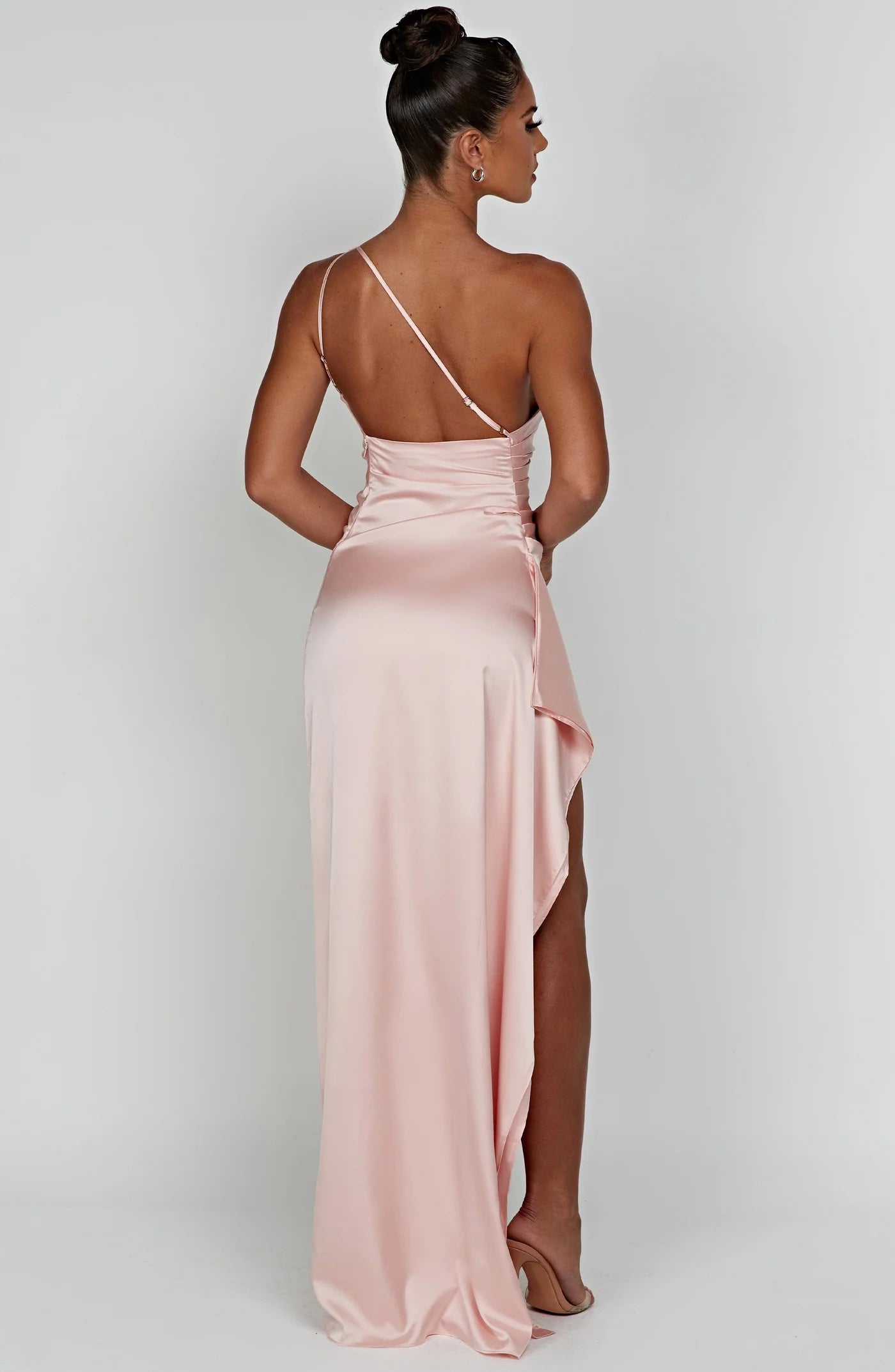 Aurora Satin Maxi Dress