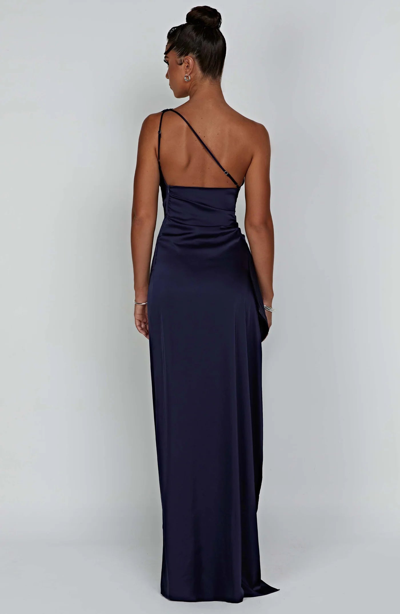 Aurora Satin Maxi Dress