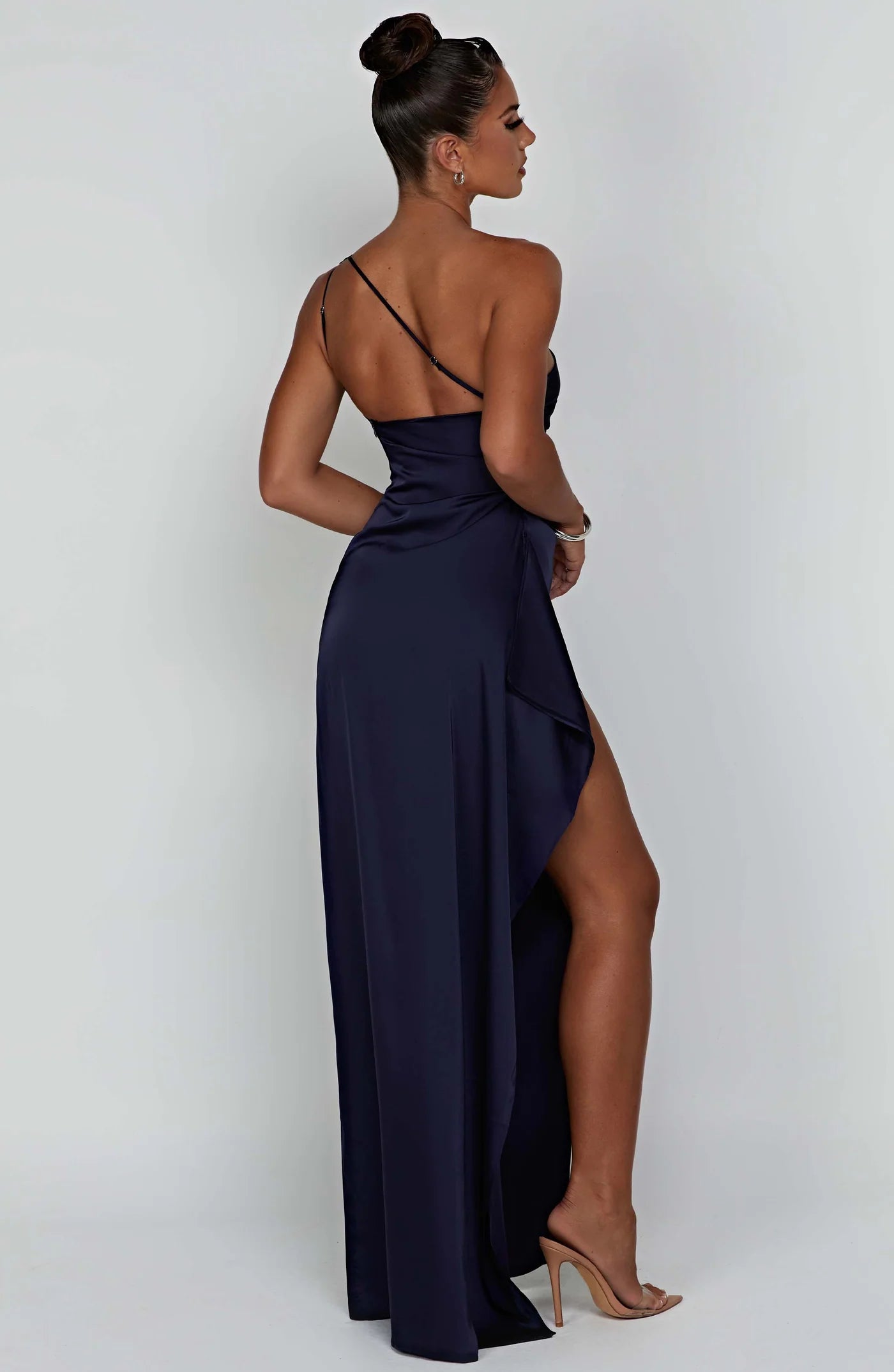 Aurora Satin Maxi Dress