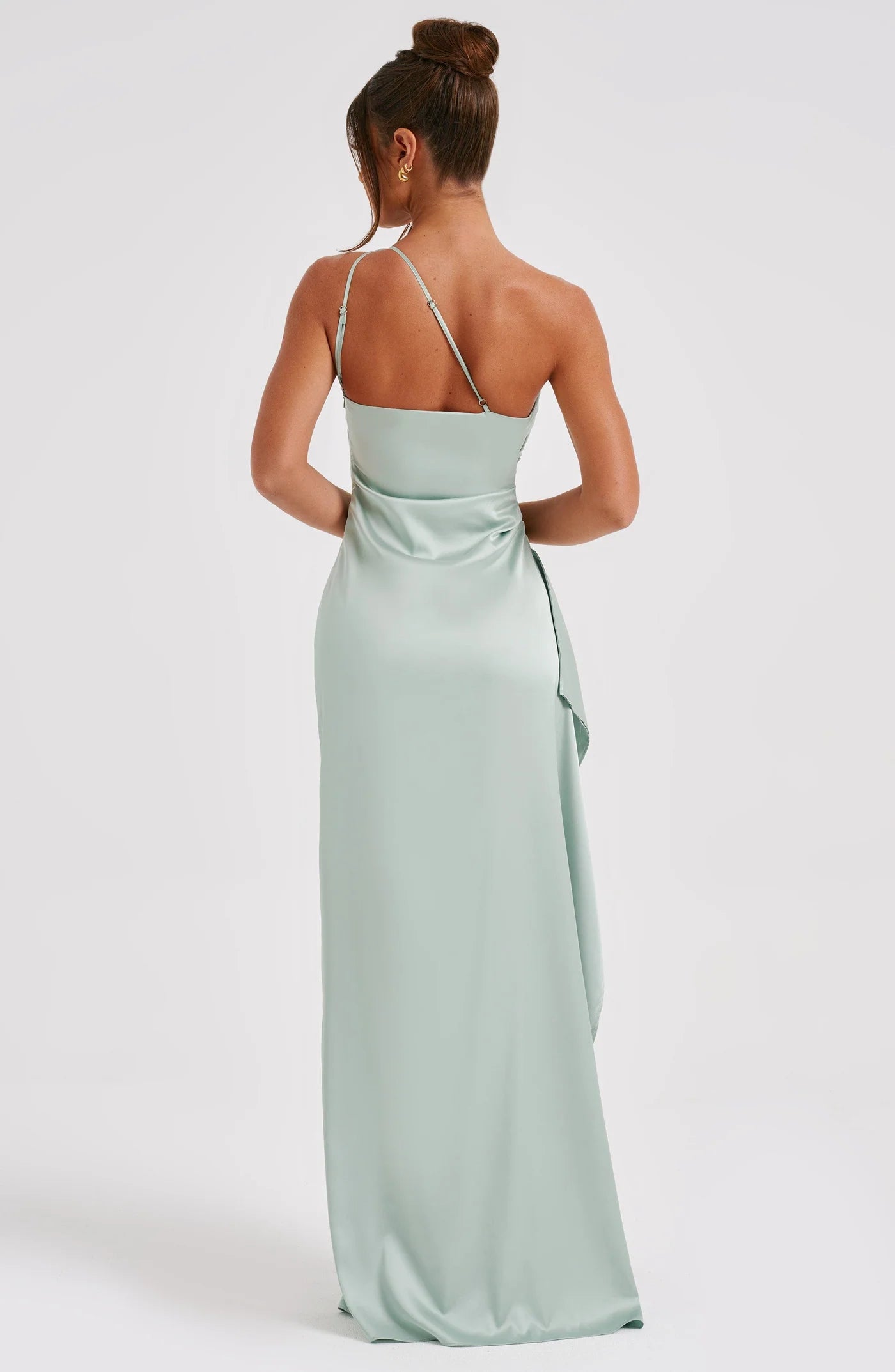 Aurora Satin Maxi Dress