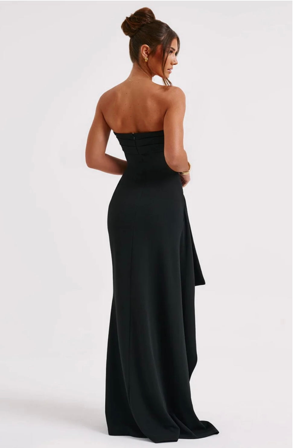 Eleanor maxi slit dress