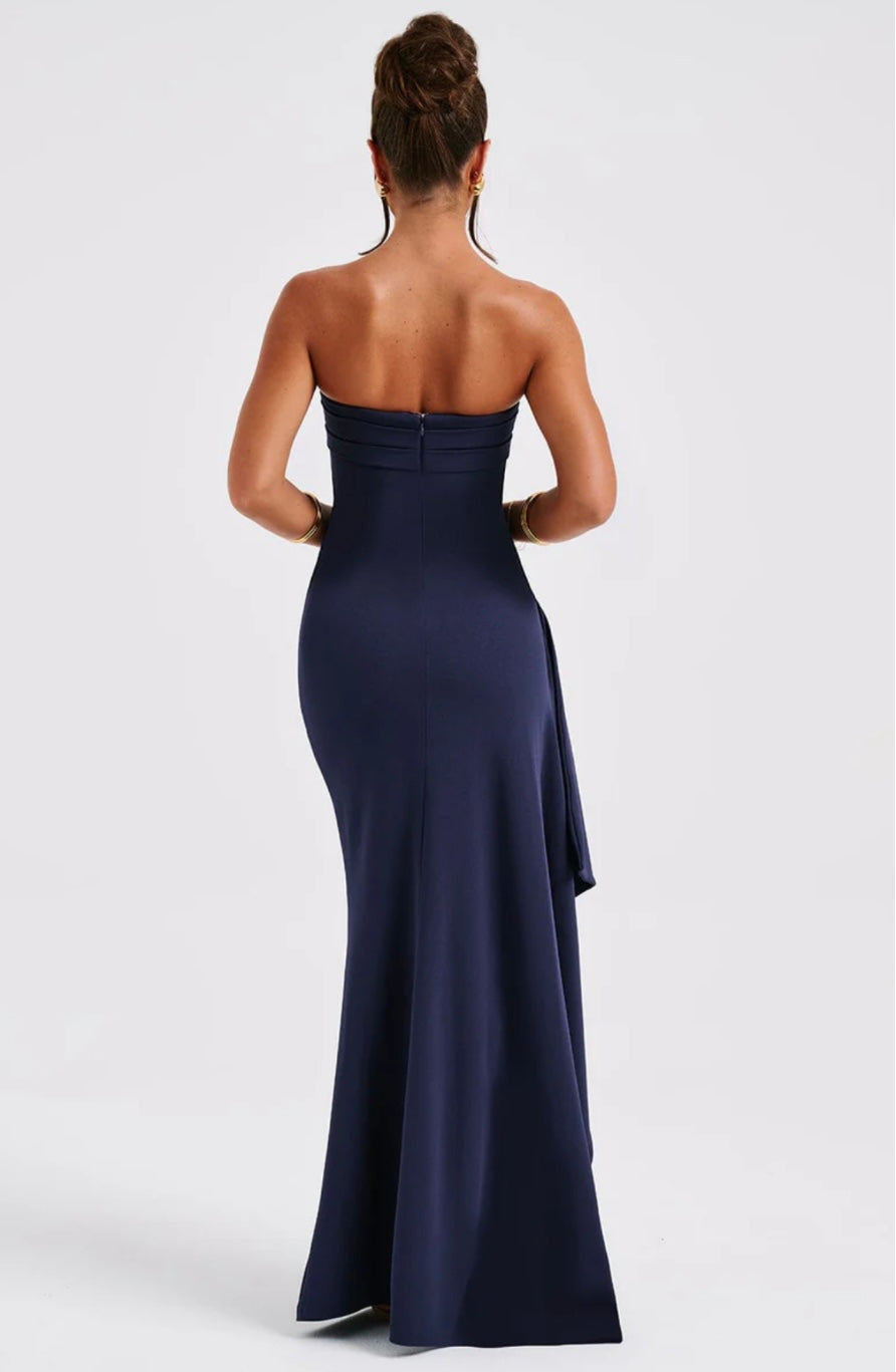 Eleanor maxi slit dress