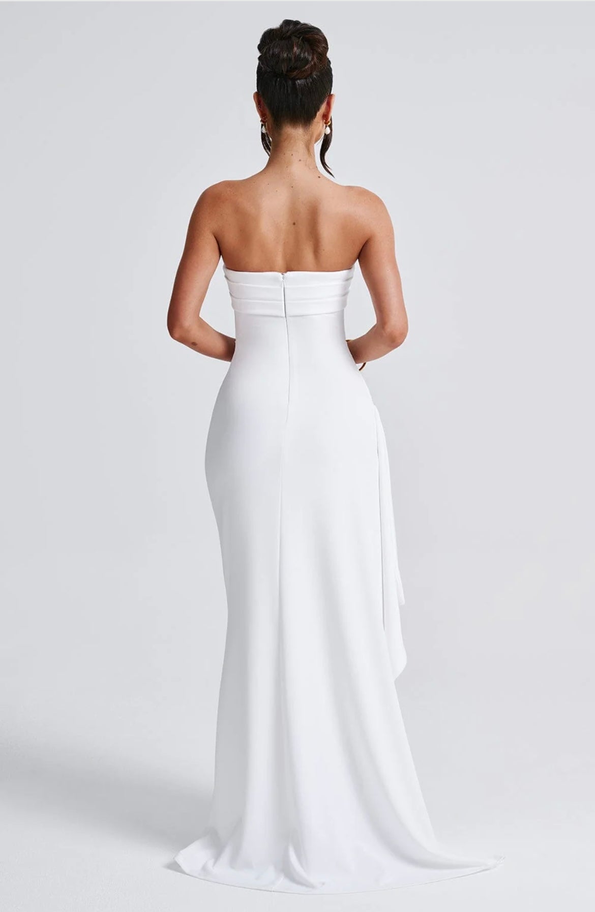 Eleanor maxi slit dress