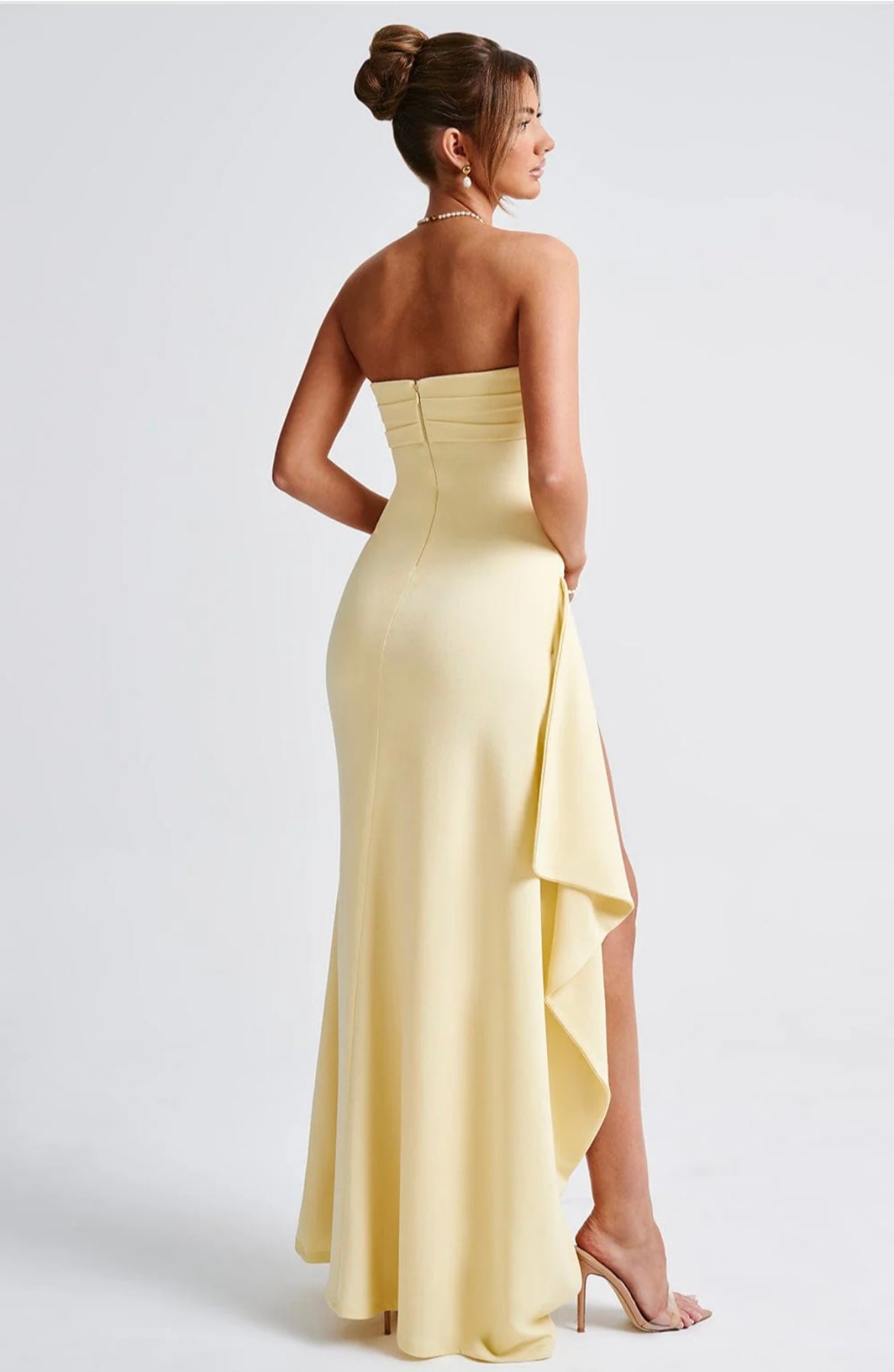 Eleanor maxi slit dress