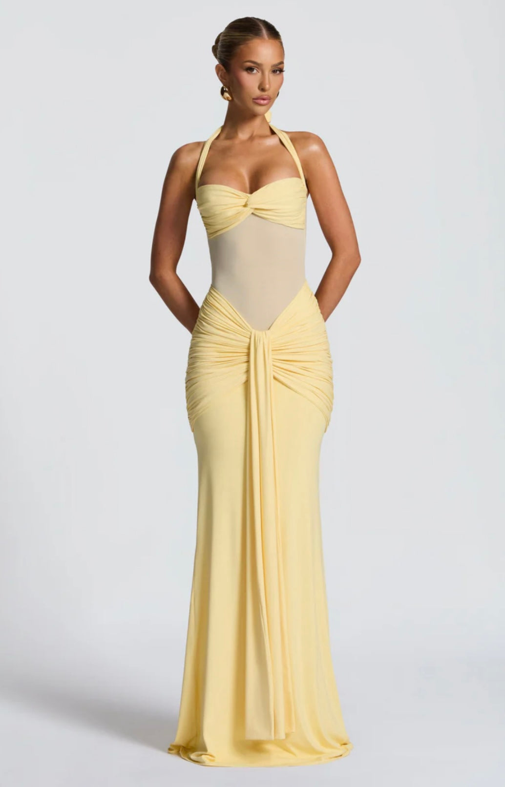 Selene maxi dress