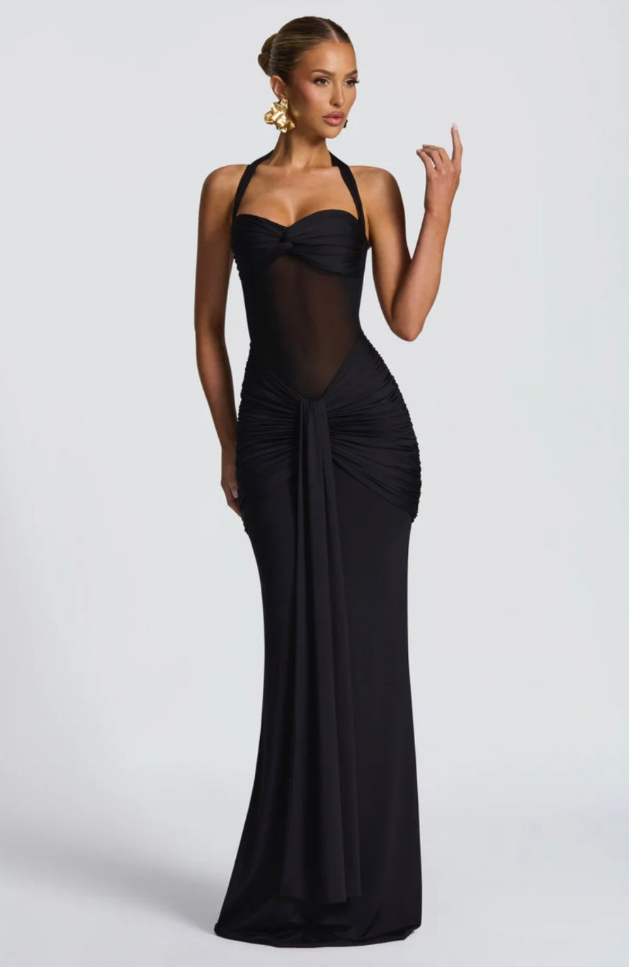 Selene maxi dress
