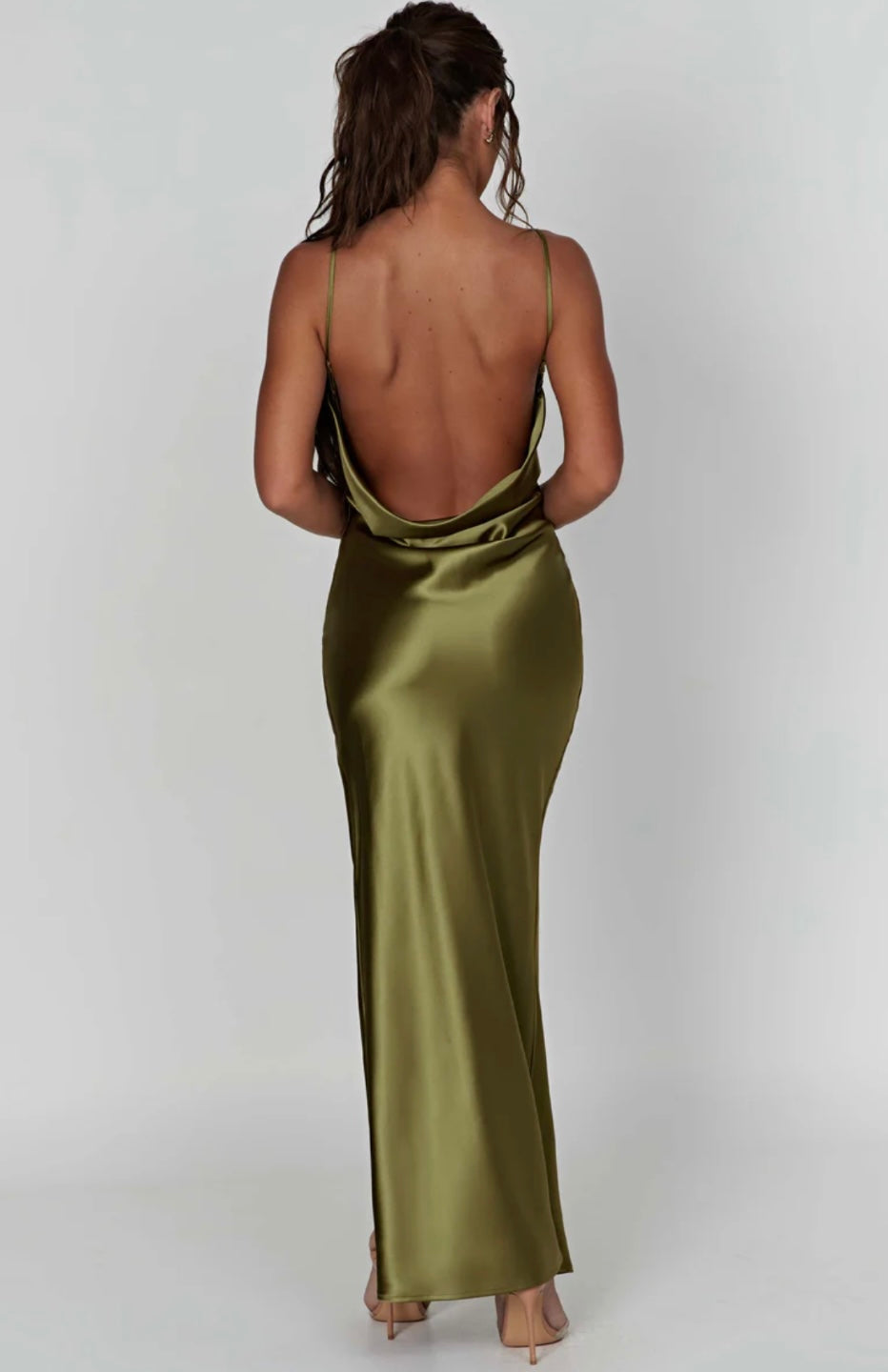 Sarina Backless Maxi dress