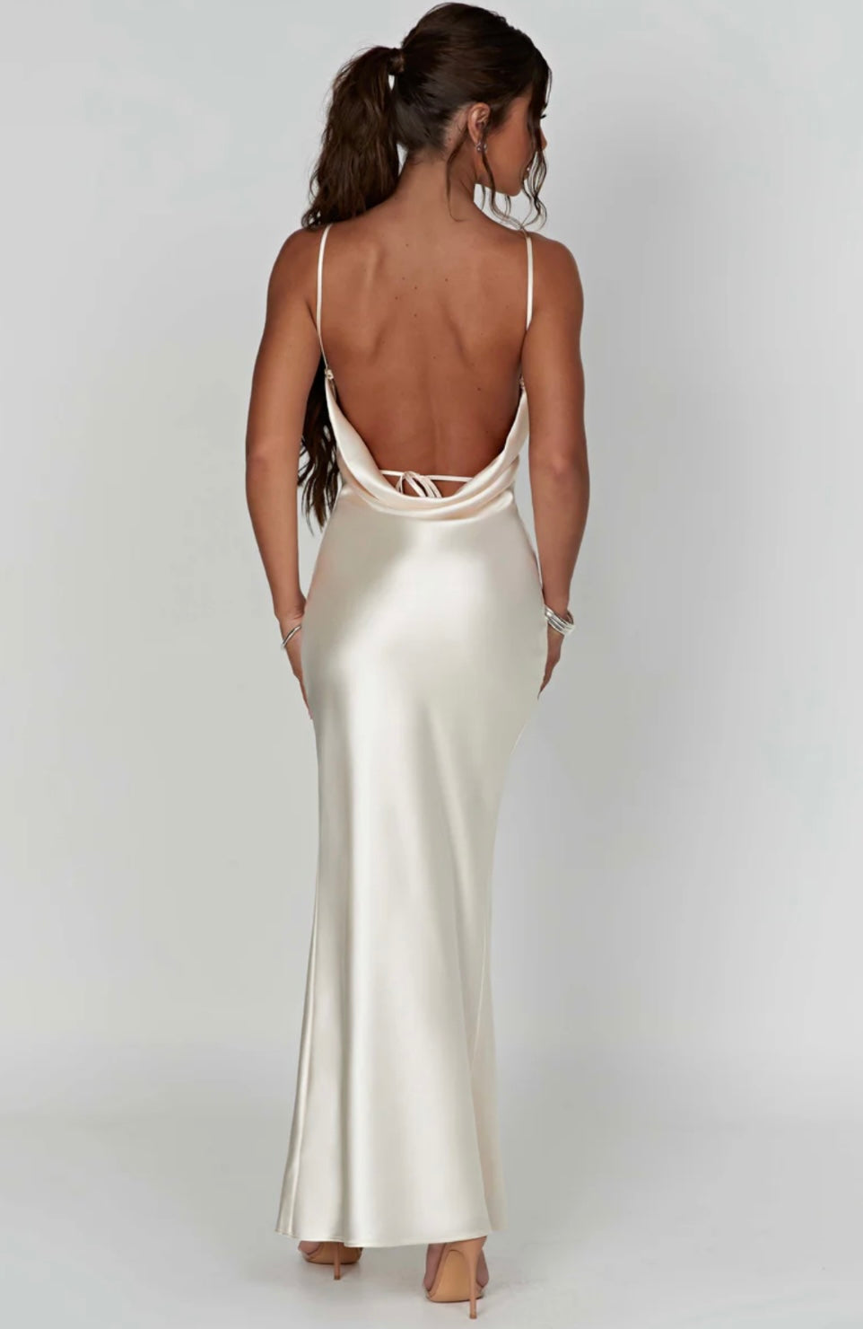 Sarina Backless Maxi dress
