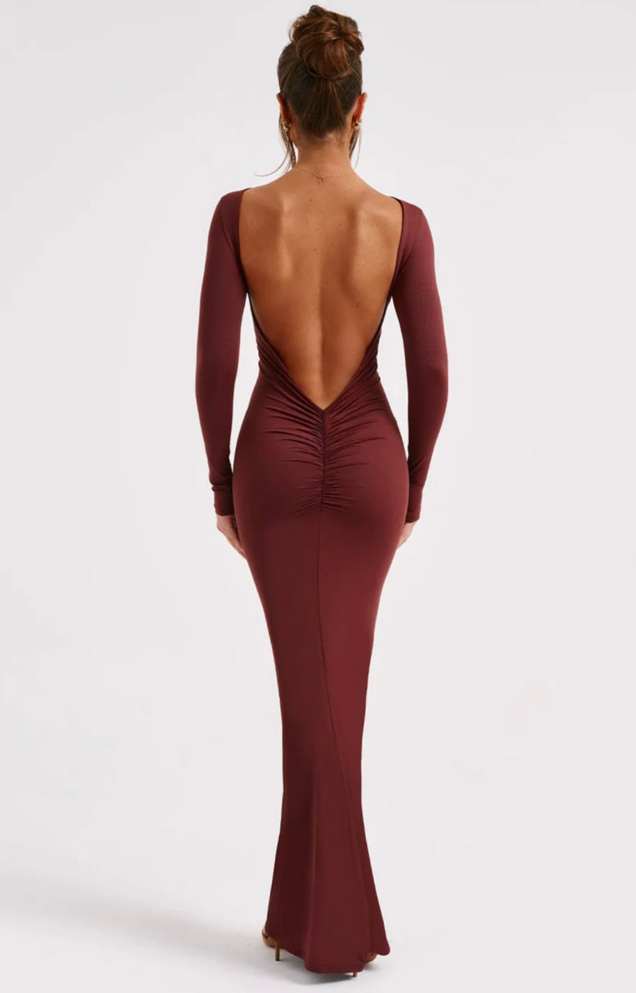 Vivienne Backless Maxi dress