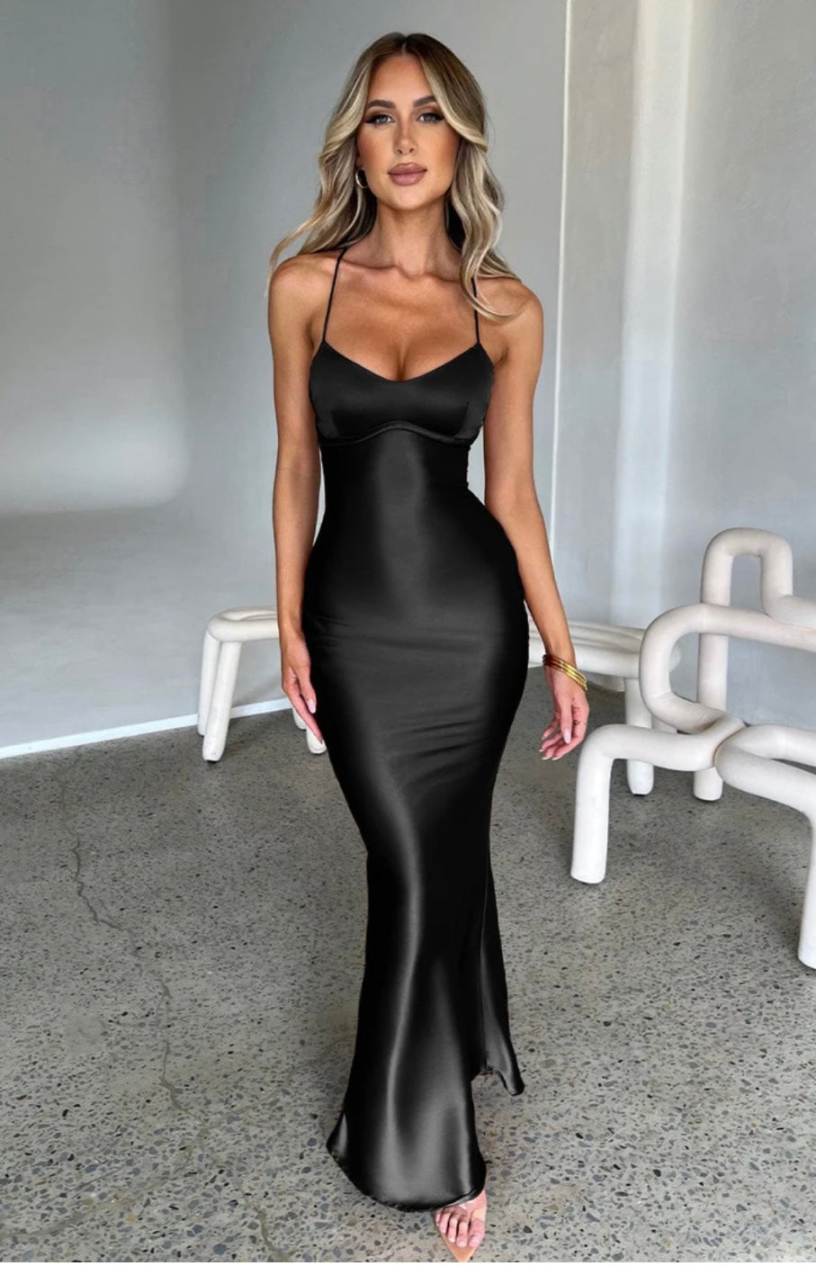 Macie Maxi dress