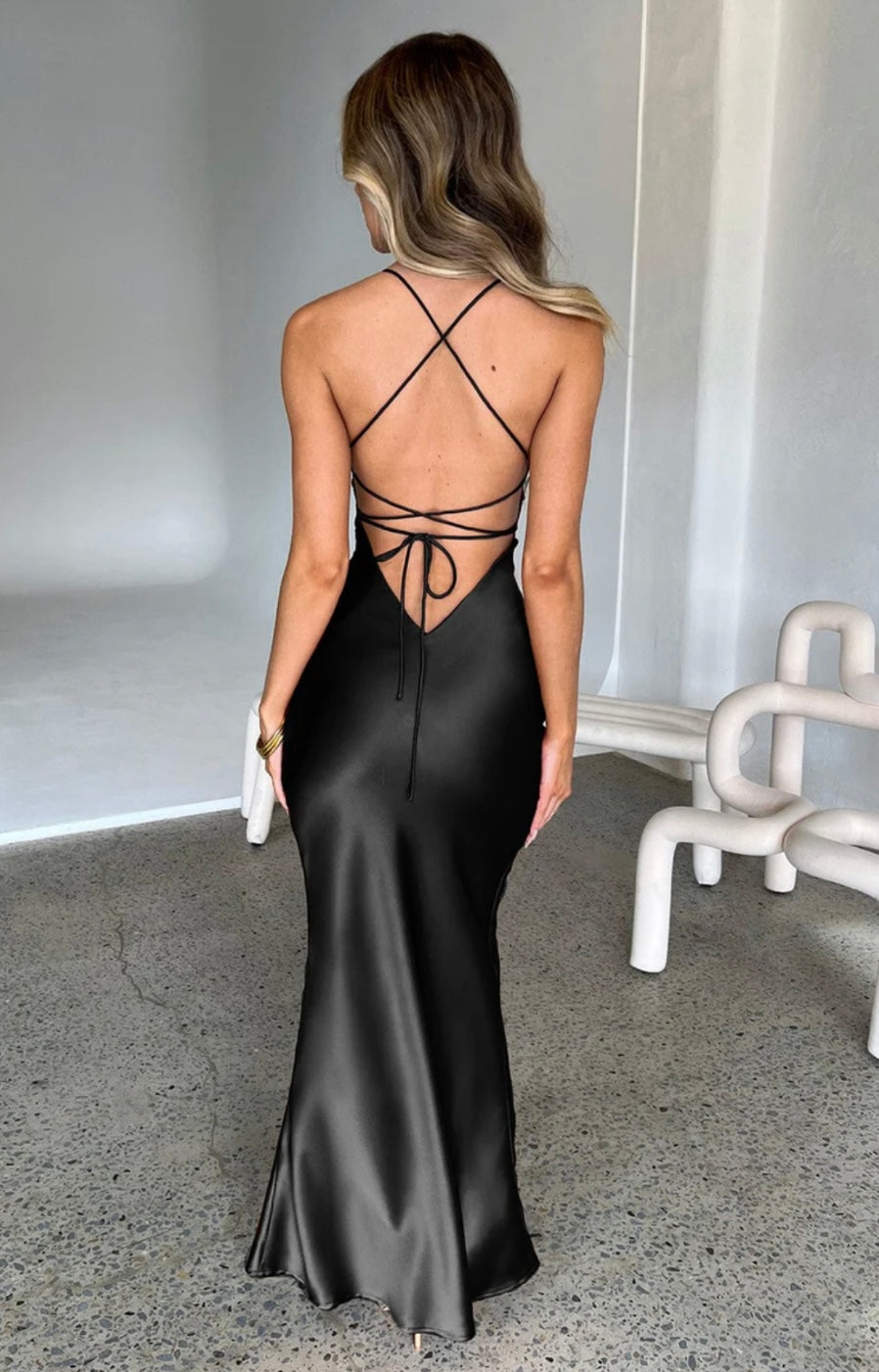 Macie Maxi dress