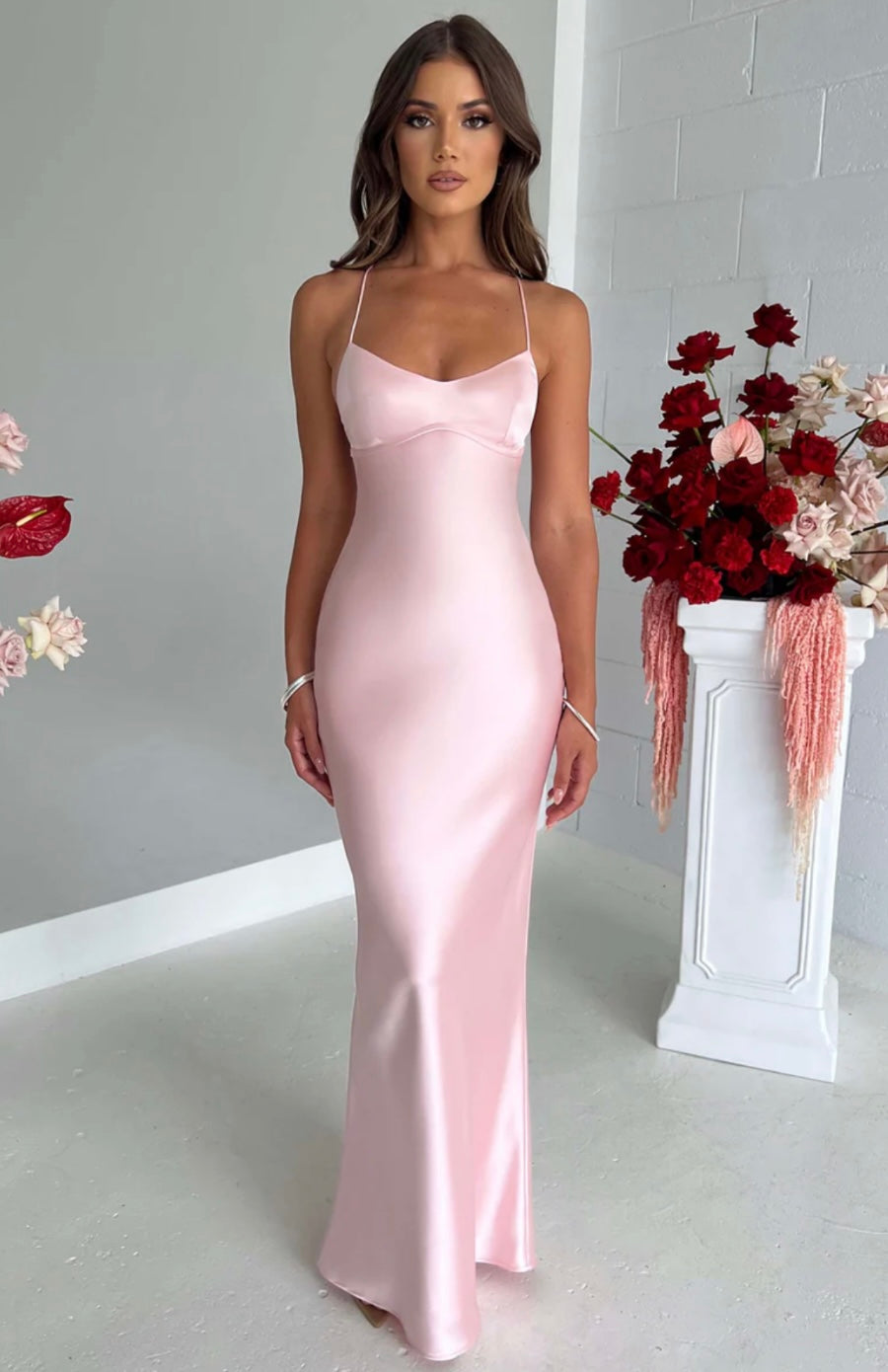 Macie Maxi dress
