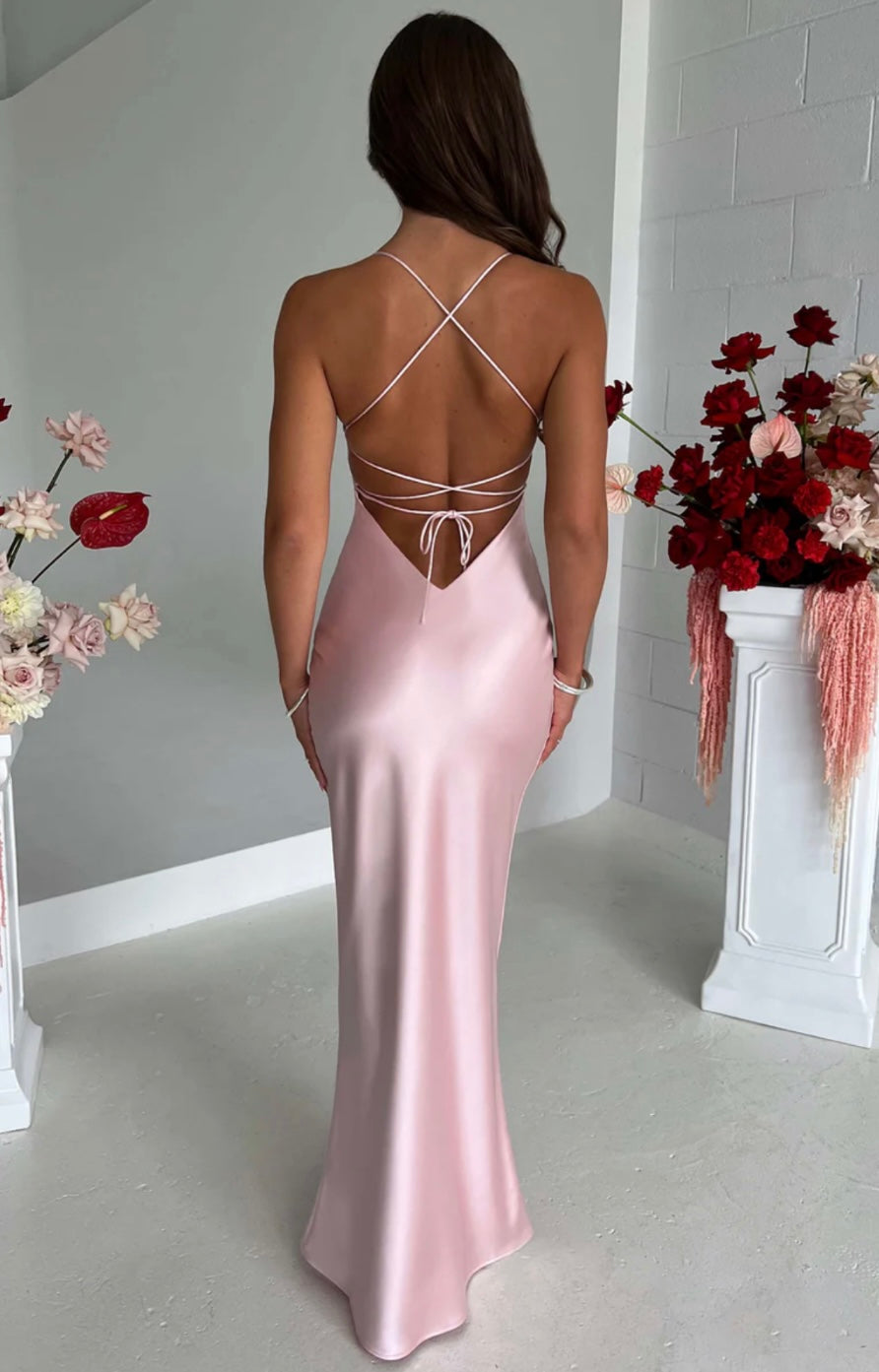 Macie Maxi dress