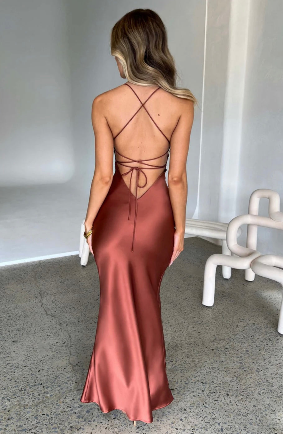 Macie Maxi dress