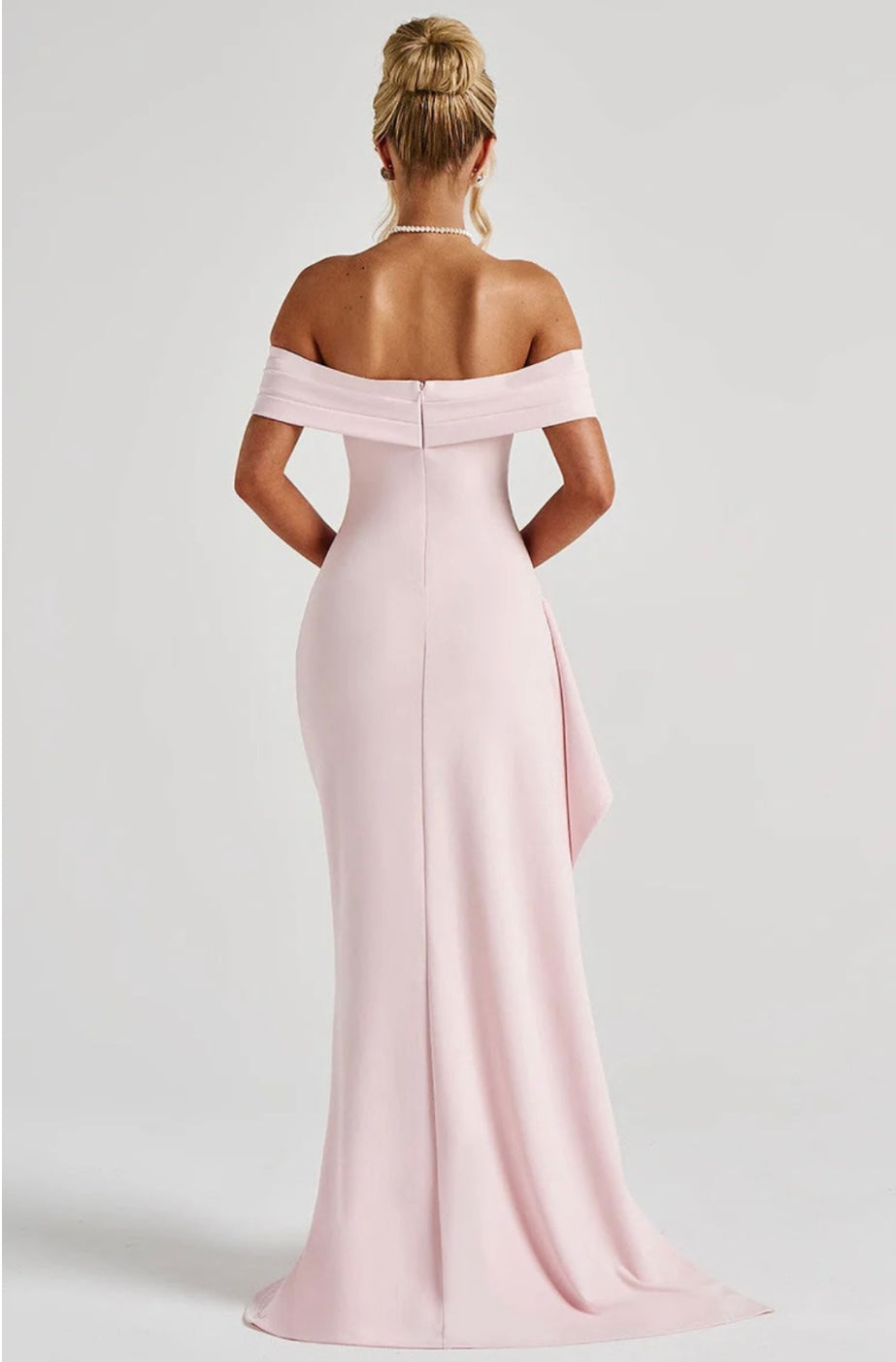 Evelyn Maxi Slit dress