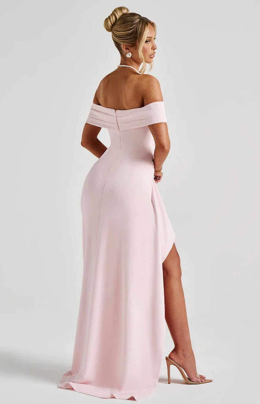Evelyn Maxi Slit dress