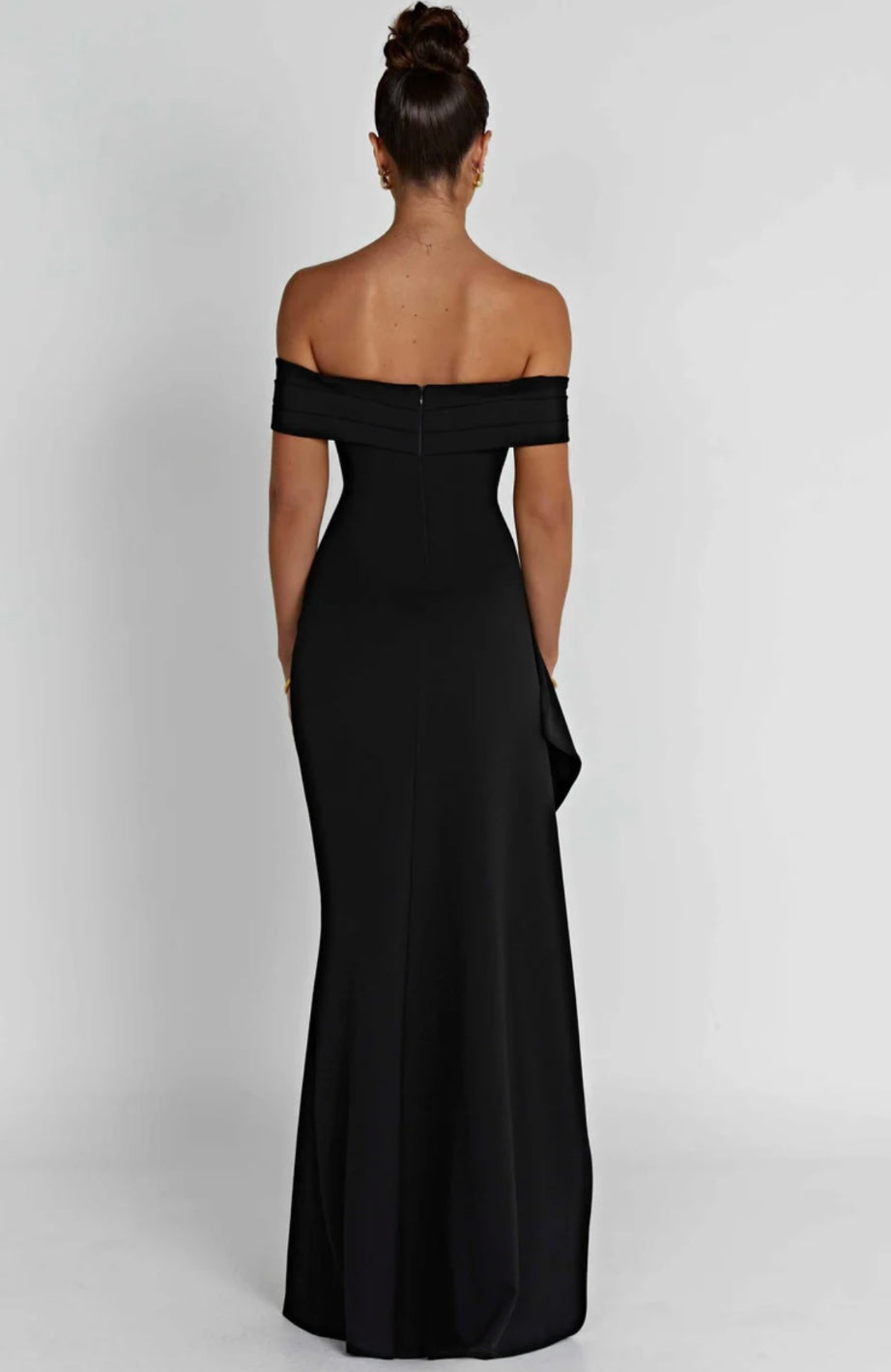 Evelyn Maxi Slit dress