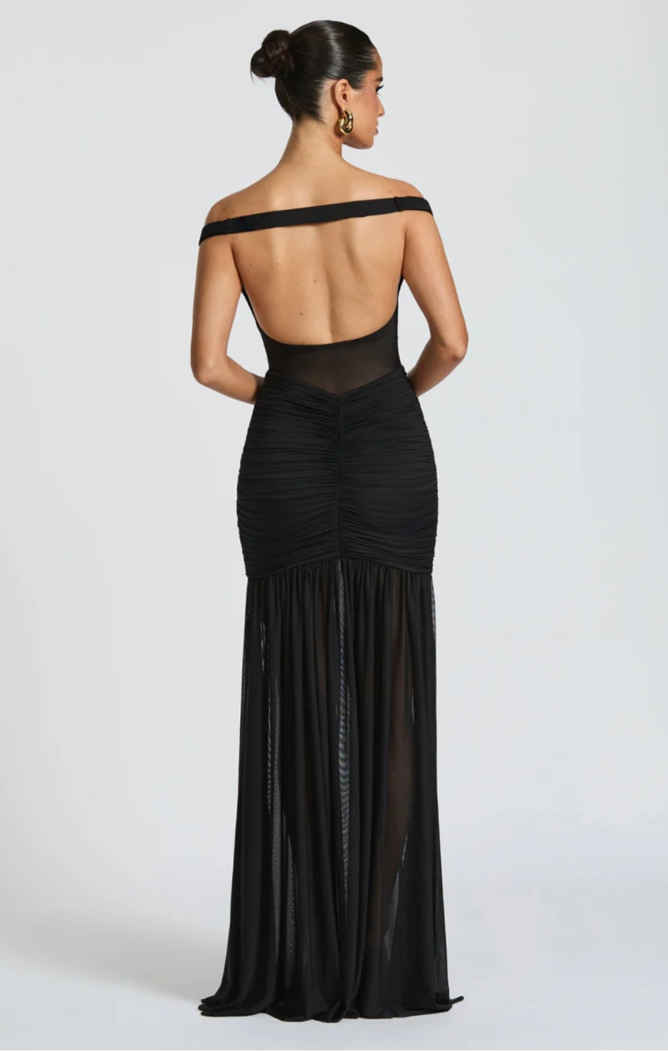 Nyra Maxi Slit Dress