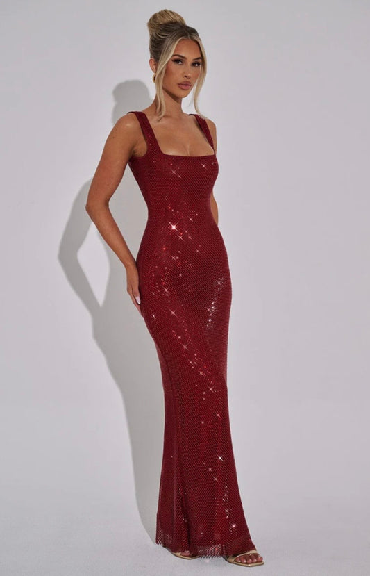 The Elara Maxi Dress