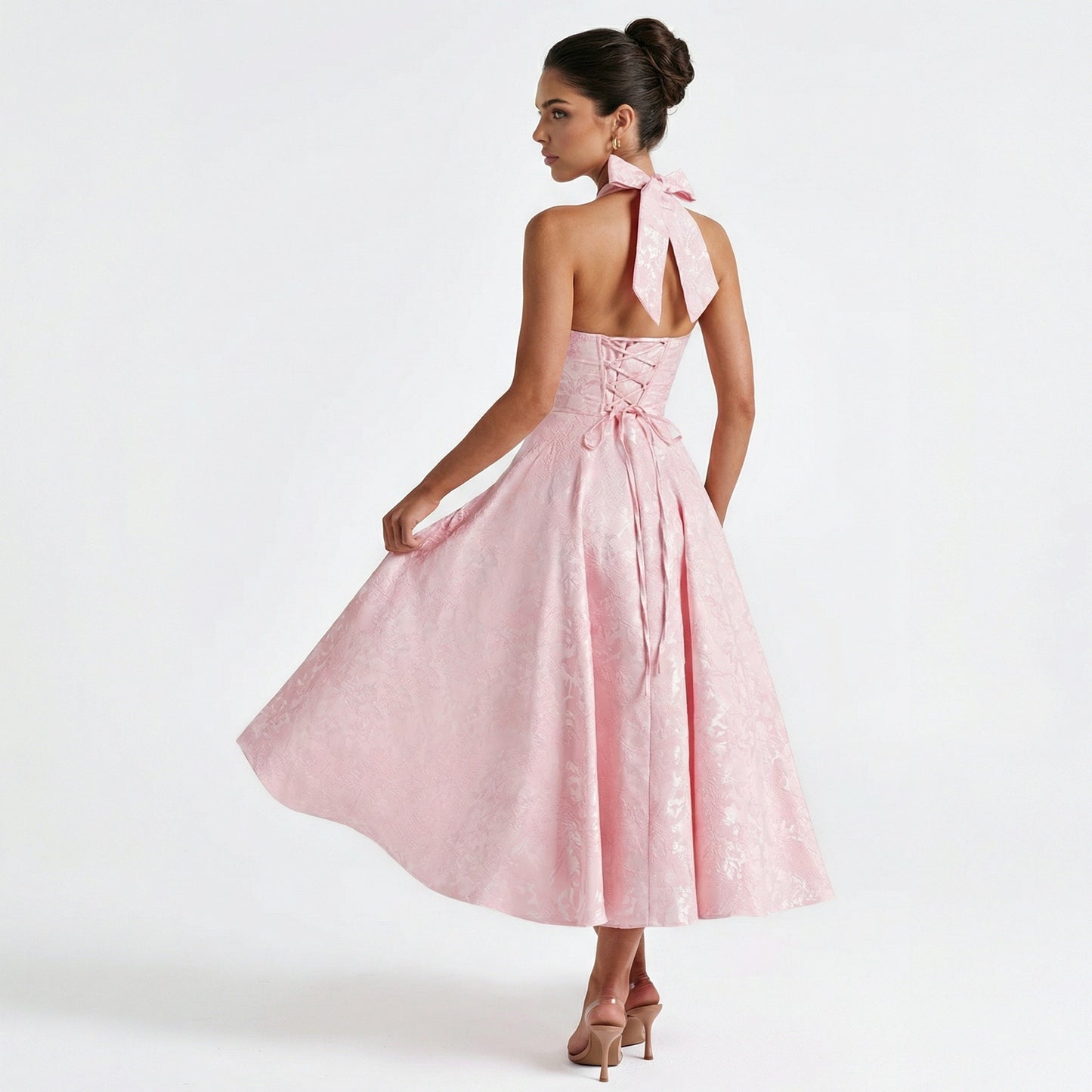 Das Floriane Midikleid