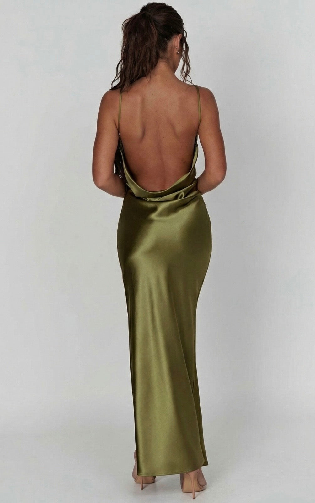 Sarina Backless Maxi dress