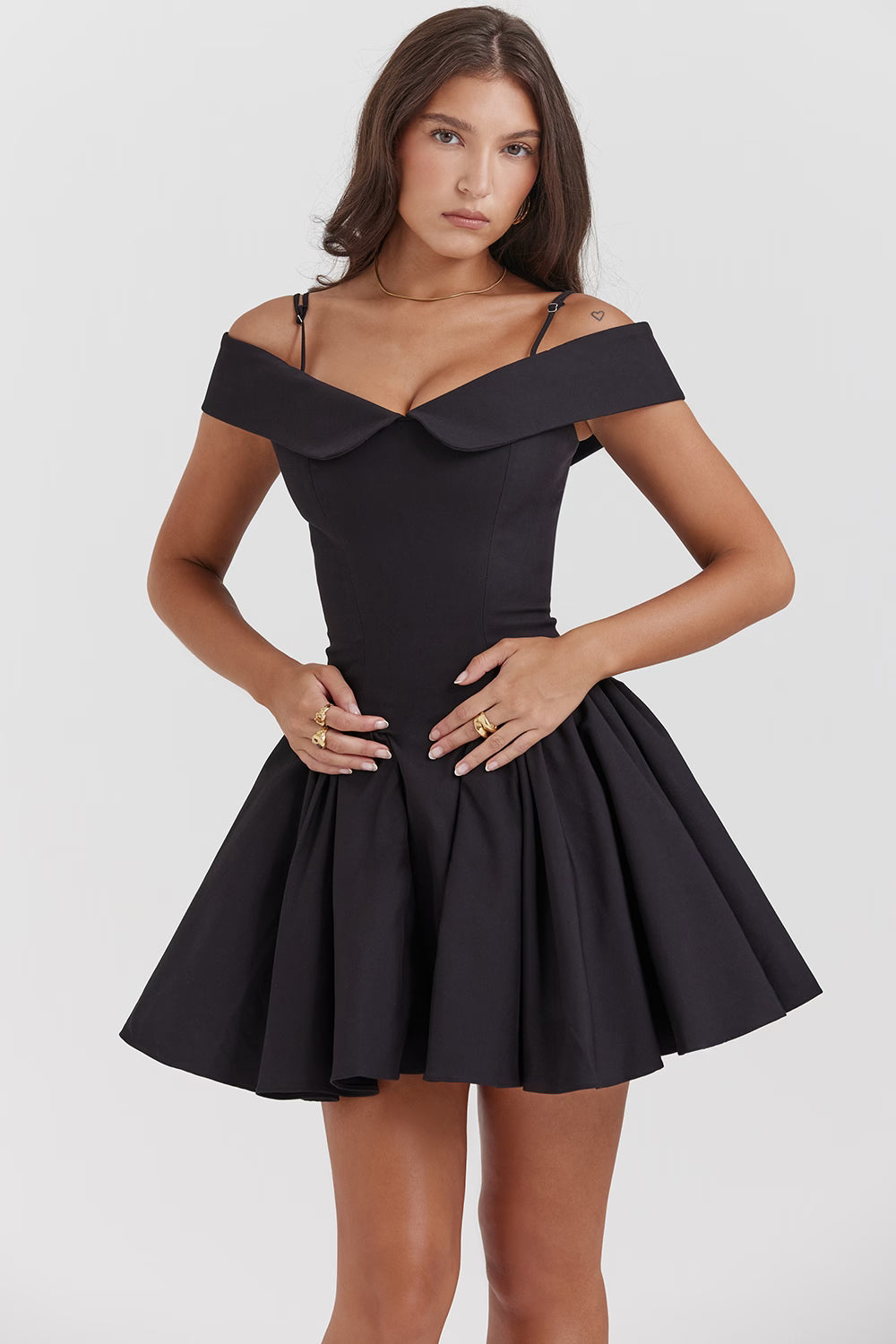 The Alexandra Mini Dress