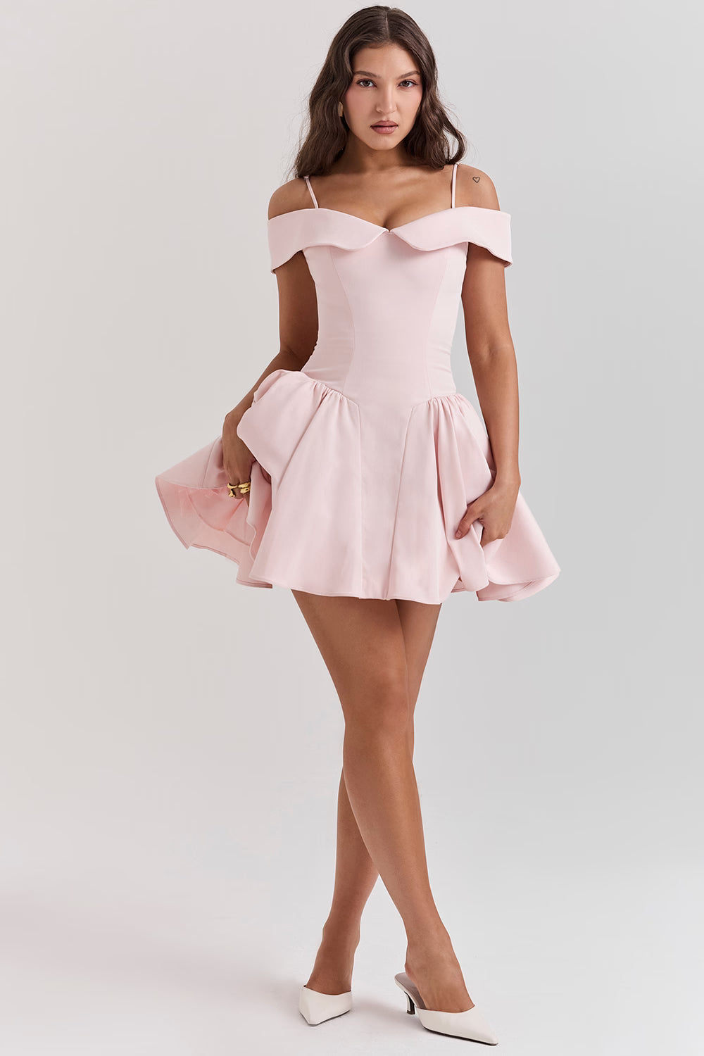 The Alexandra Mini Dress