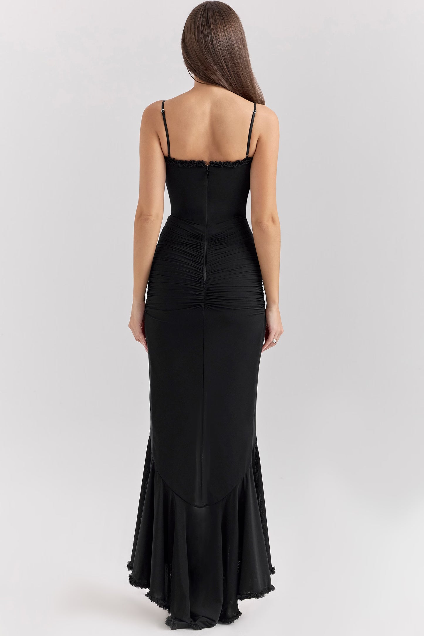 Auréline Ruffled Gown