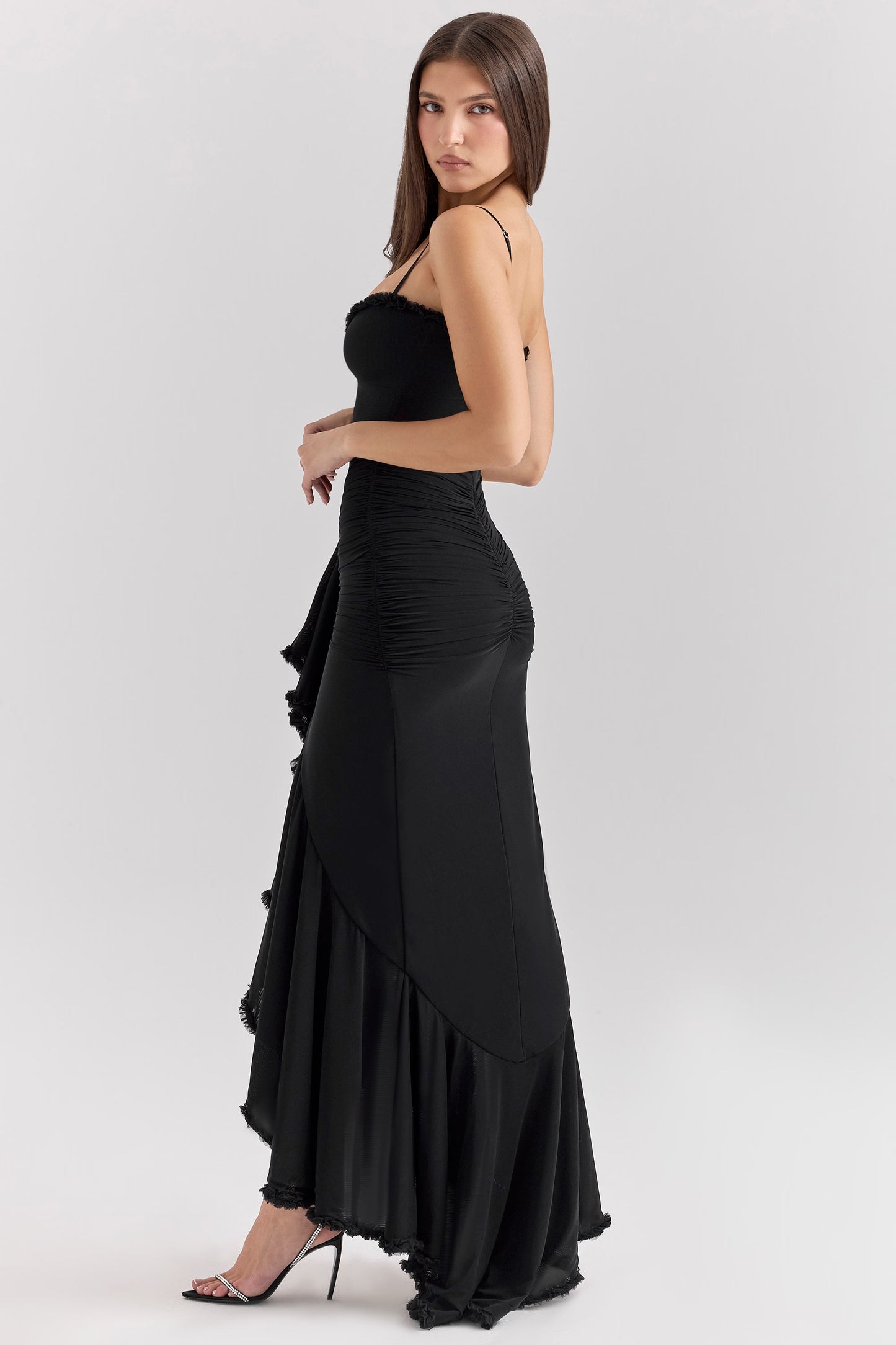 Auréline Ruffled Gown