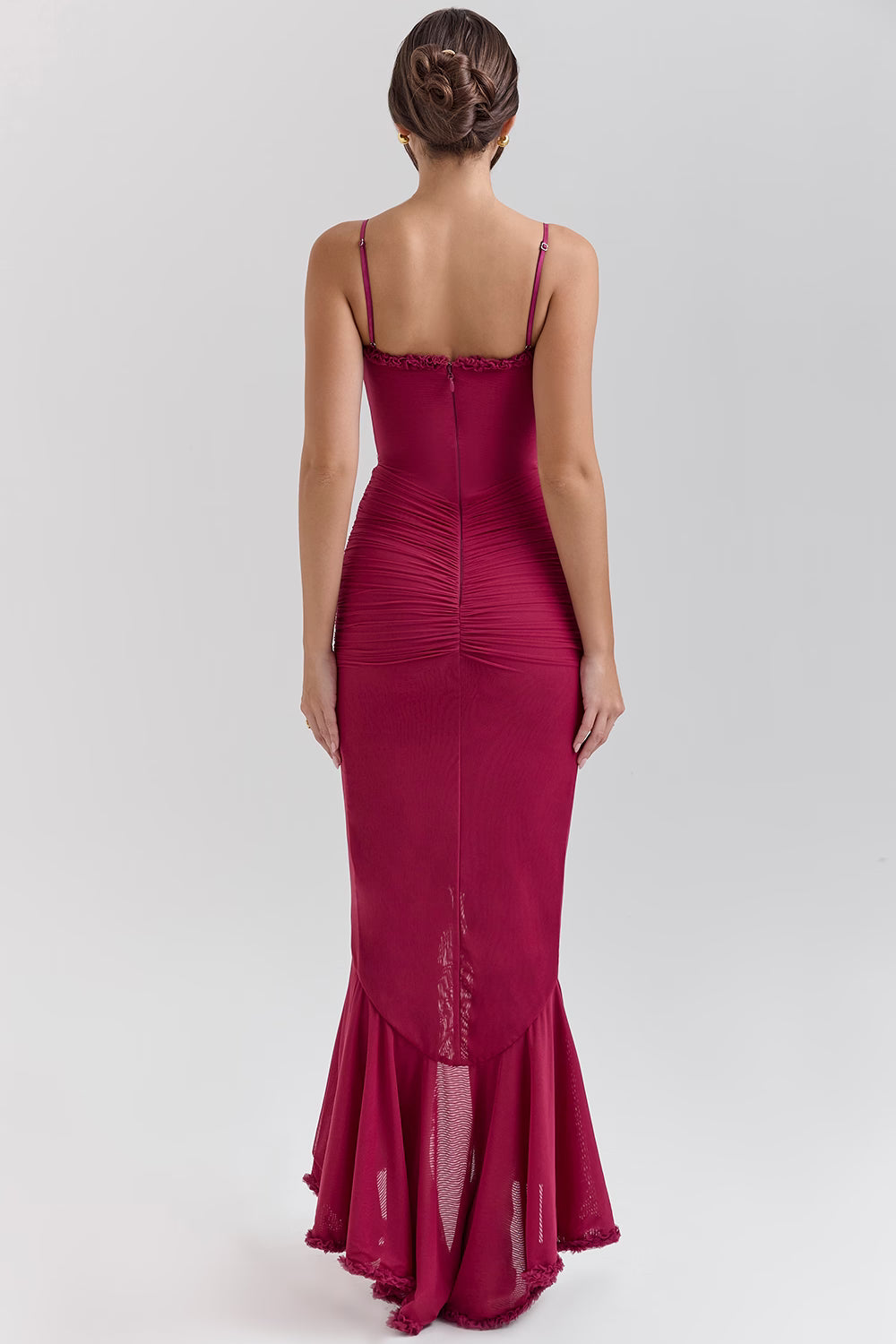 Auréline Ruffled Gown