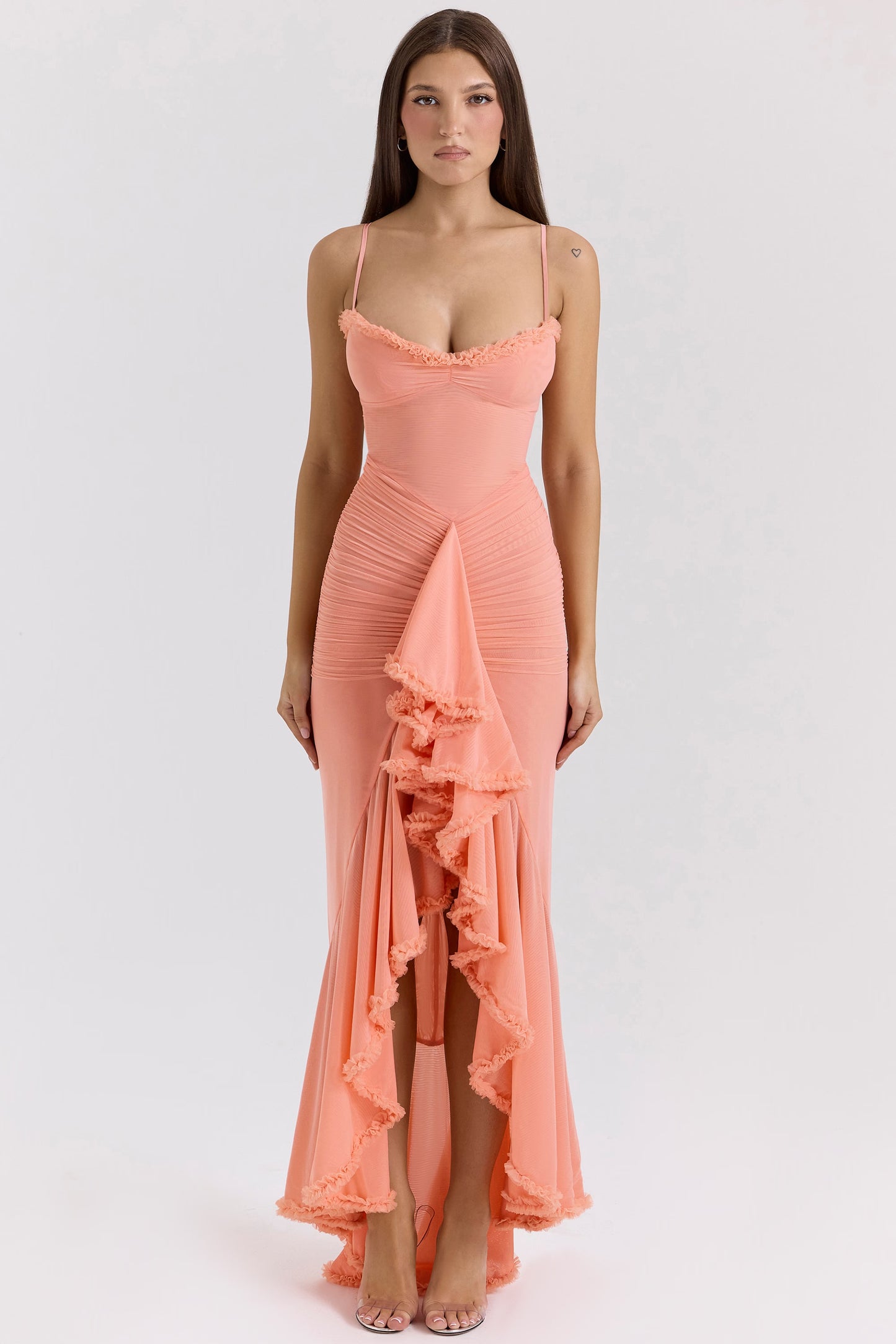 Auréline Ruffled Gown