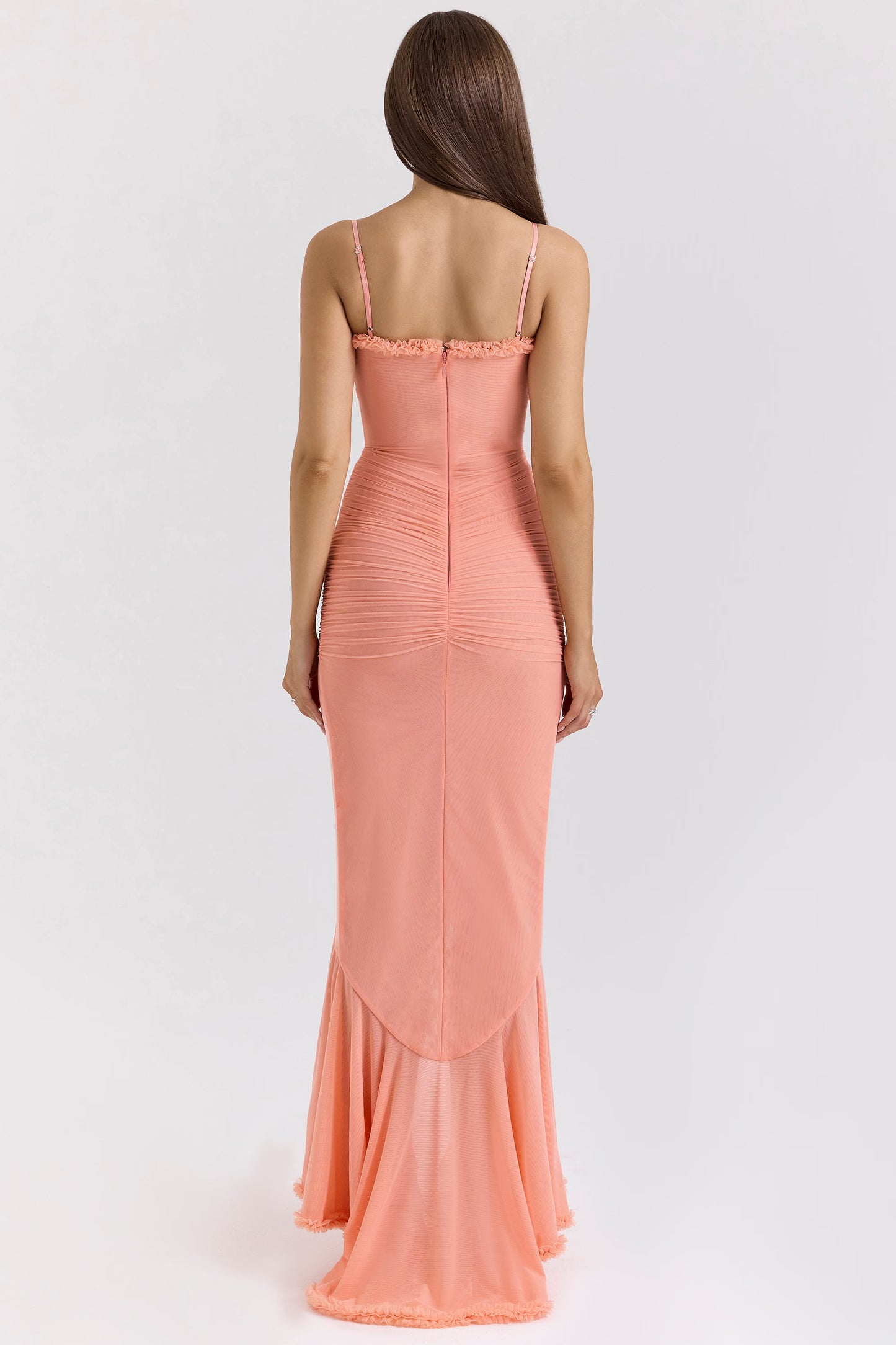 Auréline Ruffled Gown