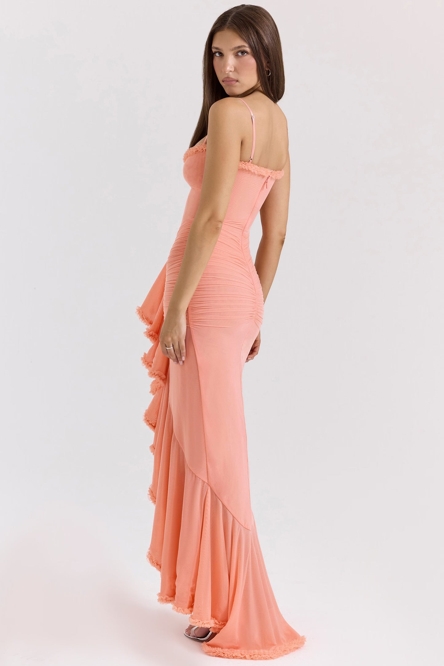 Auréline Ruffled Gown