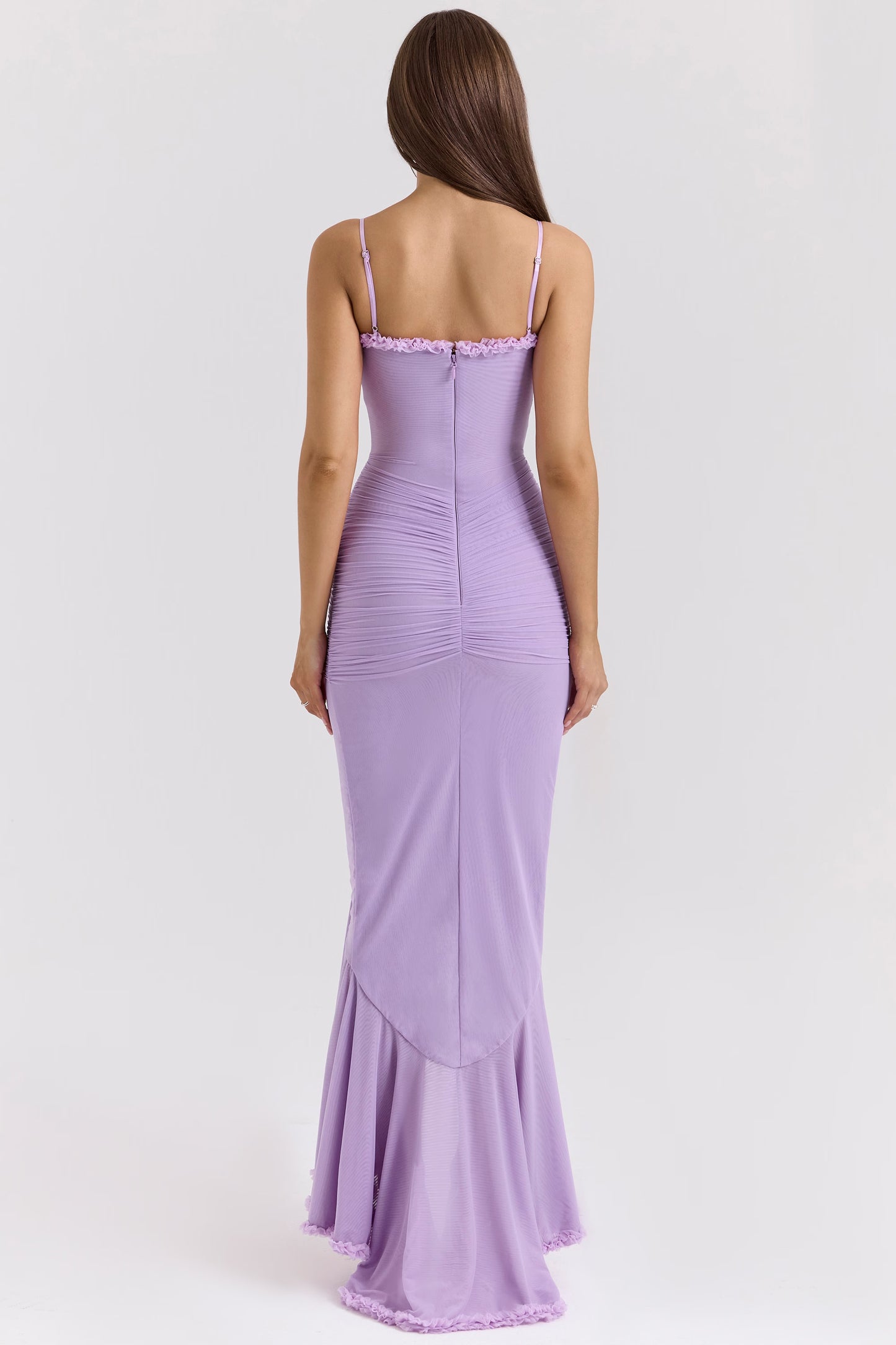 Auréline Ruffled Gown