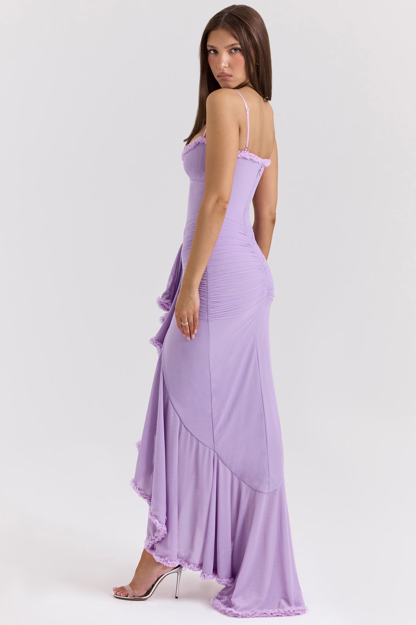 Auréline Ruffled Gown