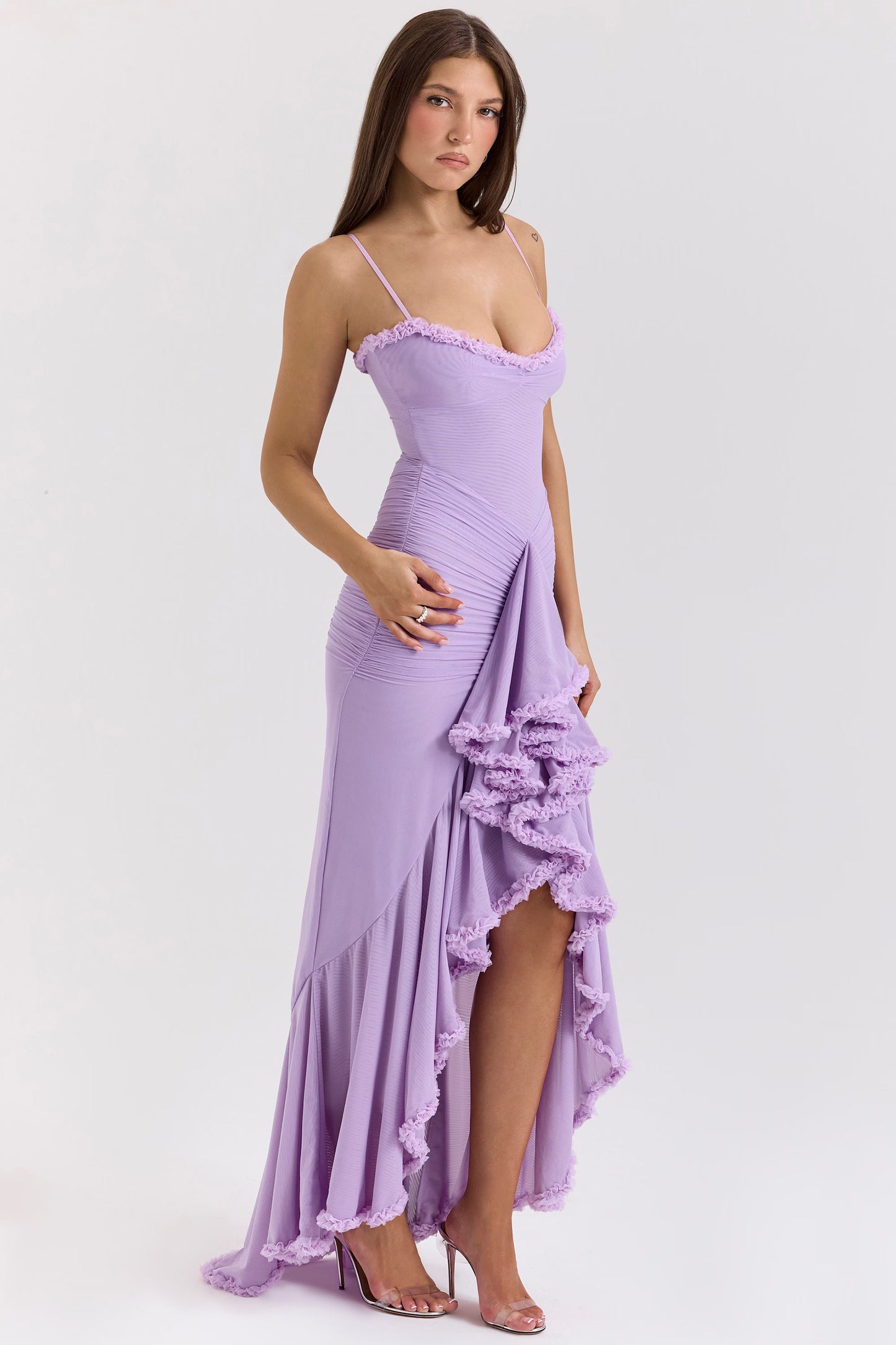 Auréline Ruffled Gown