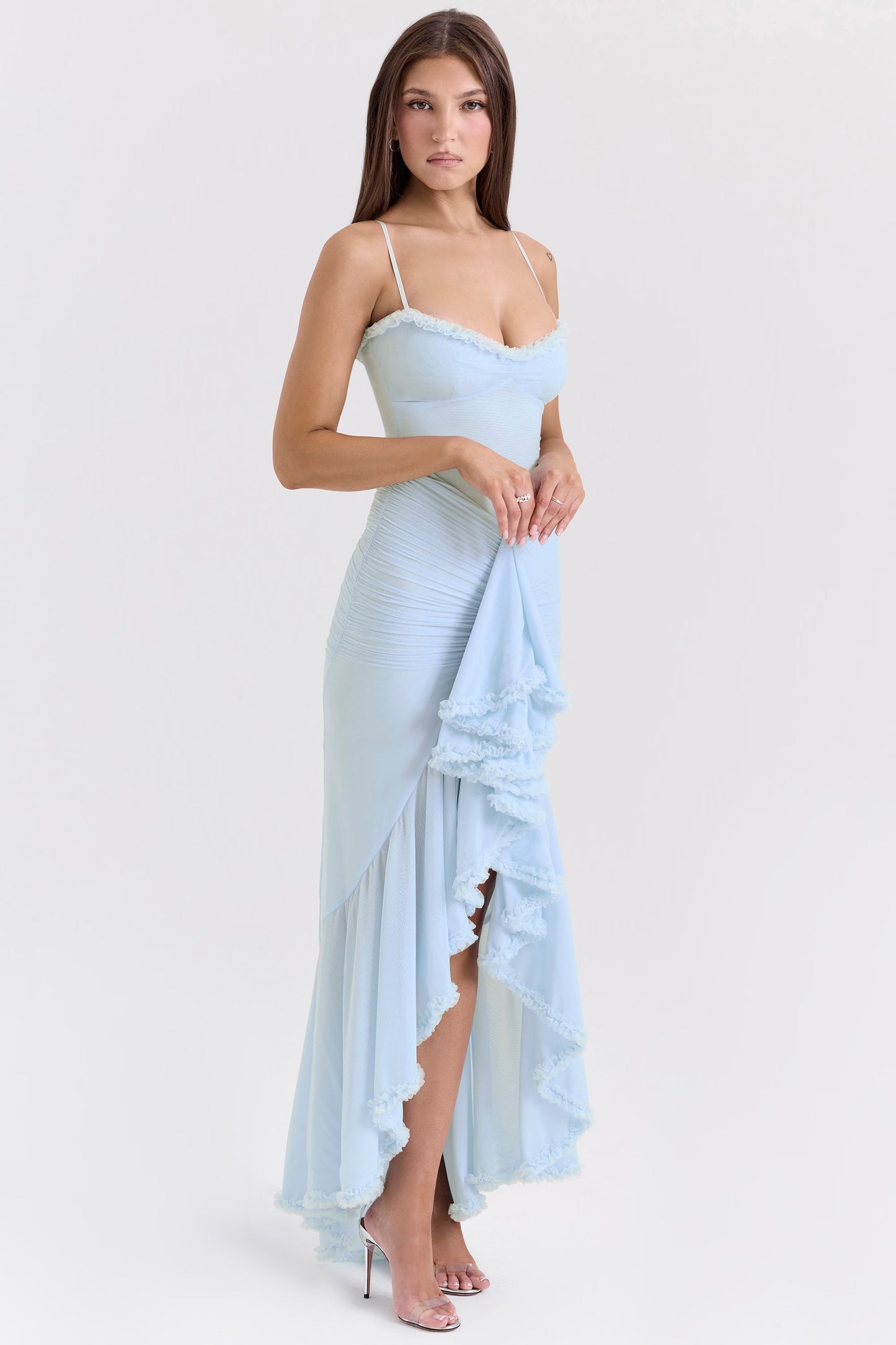 Auréline Ruffled Gown
