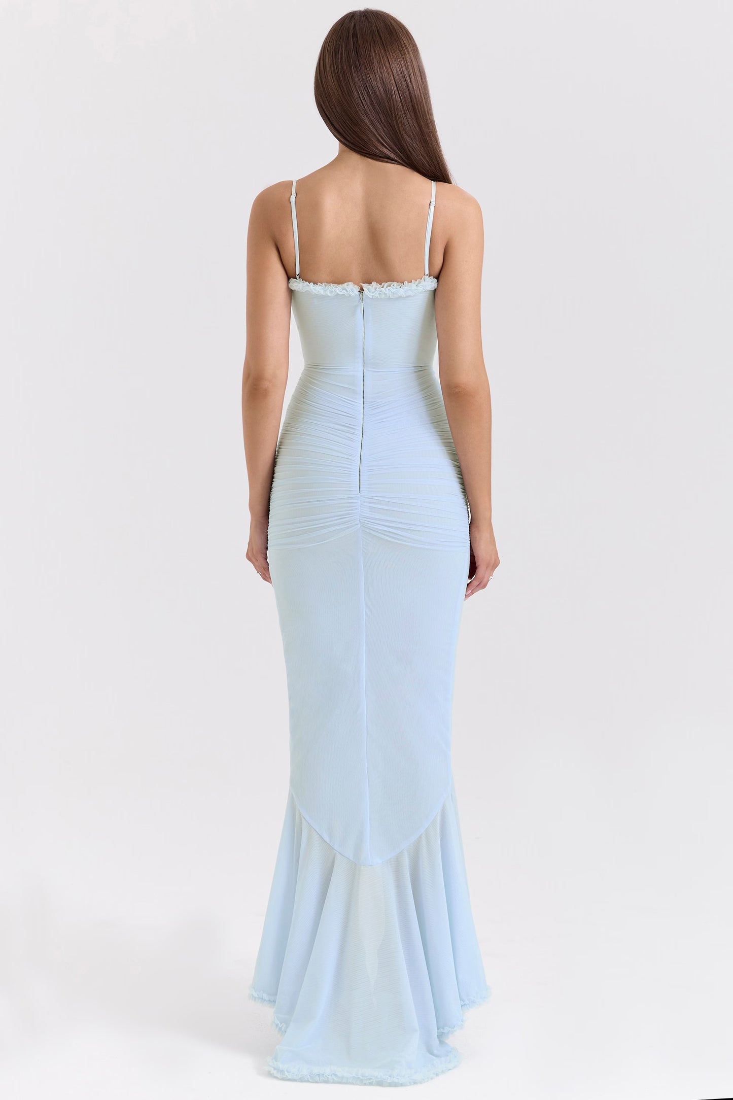 Auréline Ruffled Gown