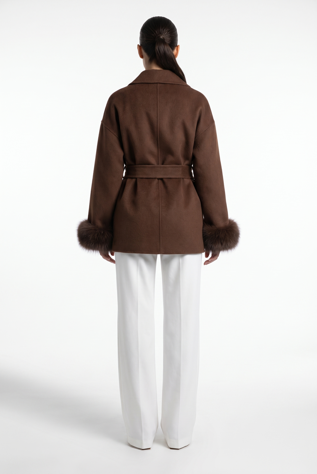 The Elizabeth Wrap Coat