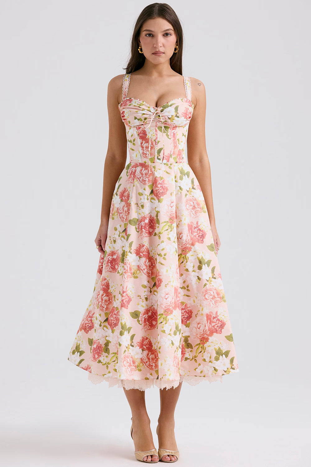 Camellia Fleurs Dress