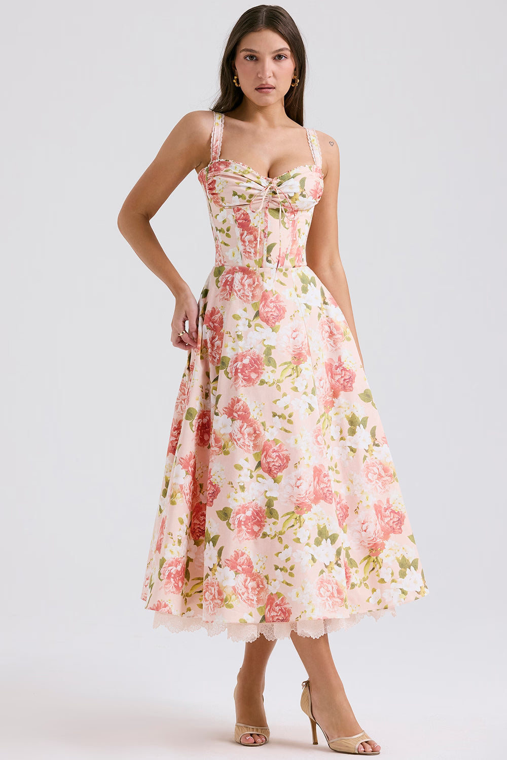 Camellia Fleurs Dress