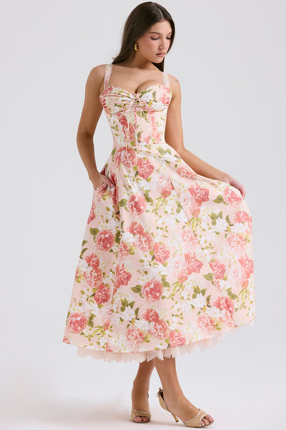 Camellia Fleurs Dress