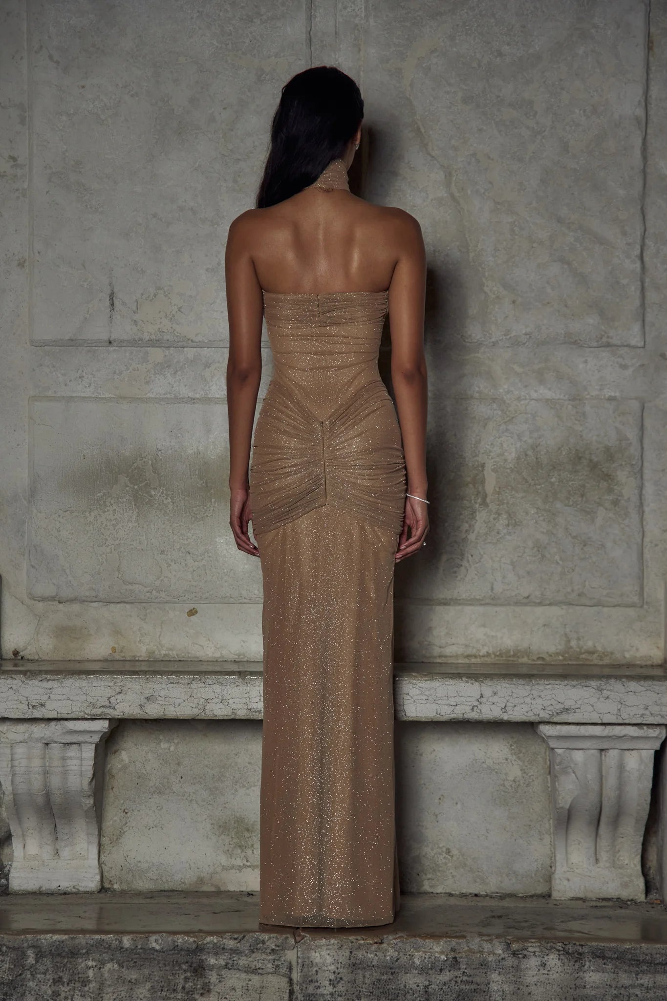 The Spotlight shimmer dress