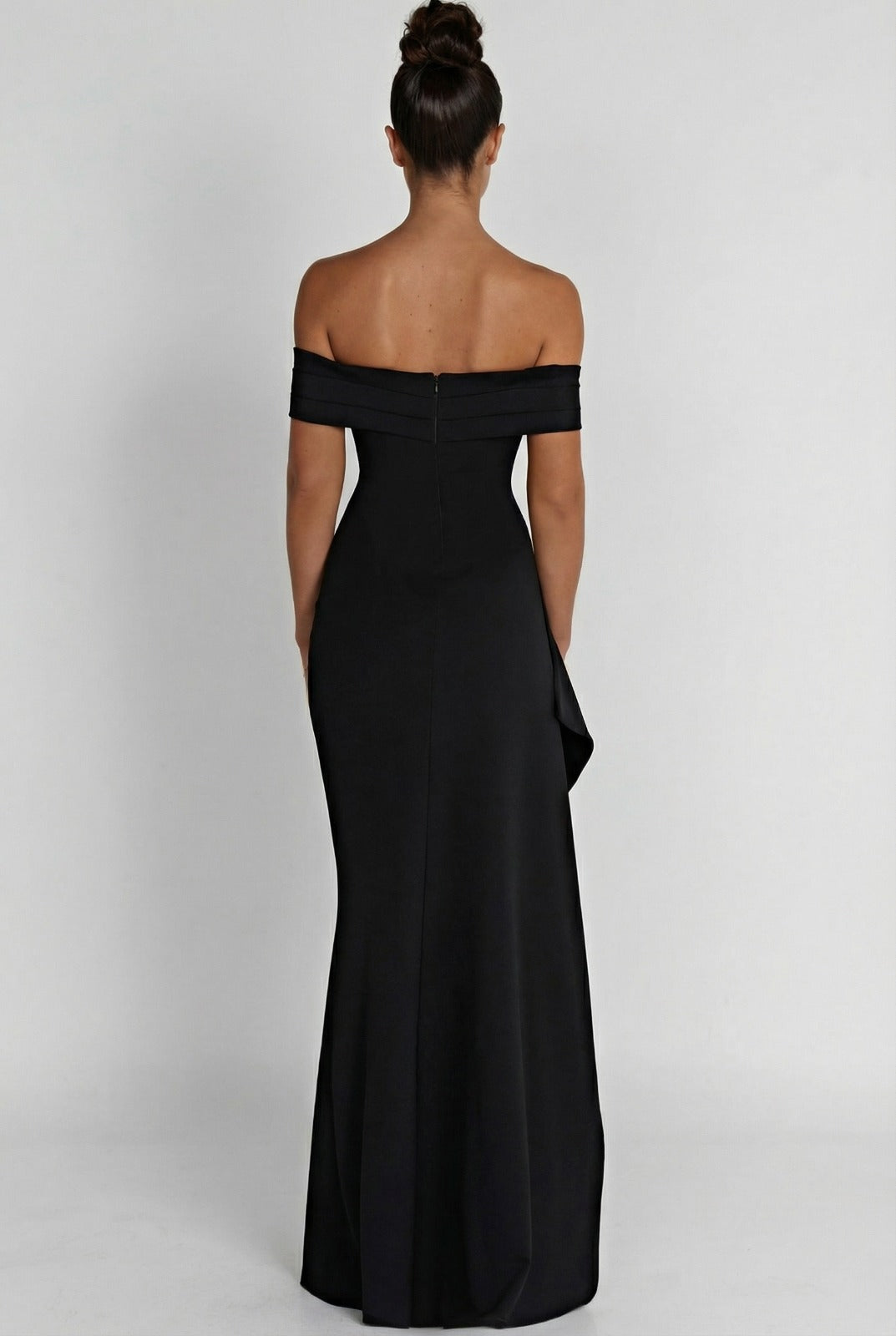 Evelyn Maxi-Kleid mit Schlitz