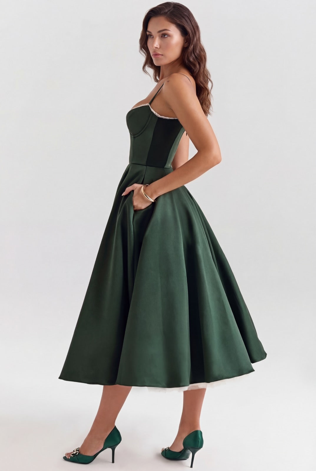 Geneviève Midi Dress