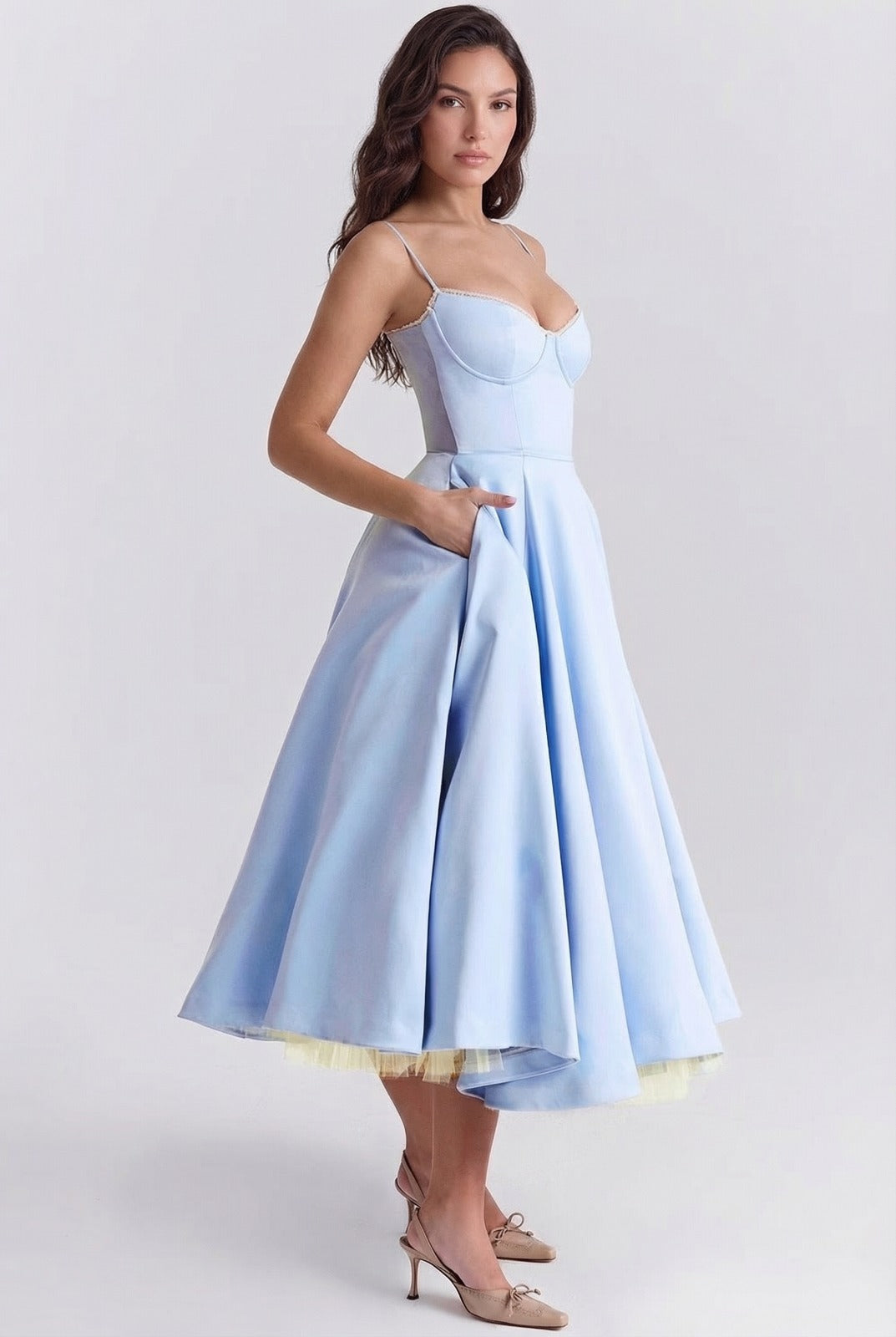 Geneviève Midi Dress