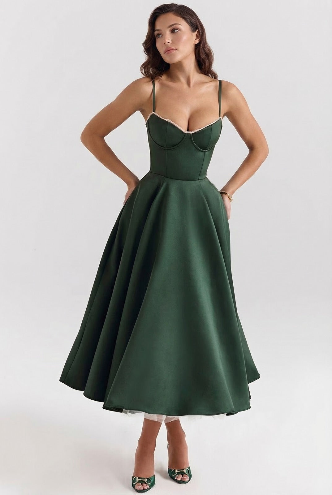 Geneviève Midi Dress